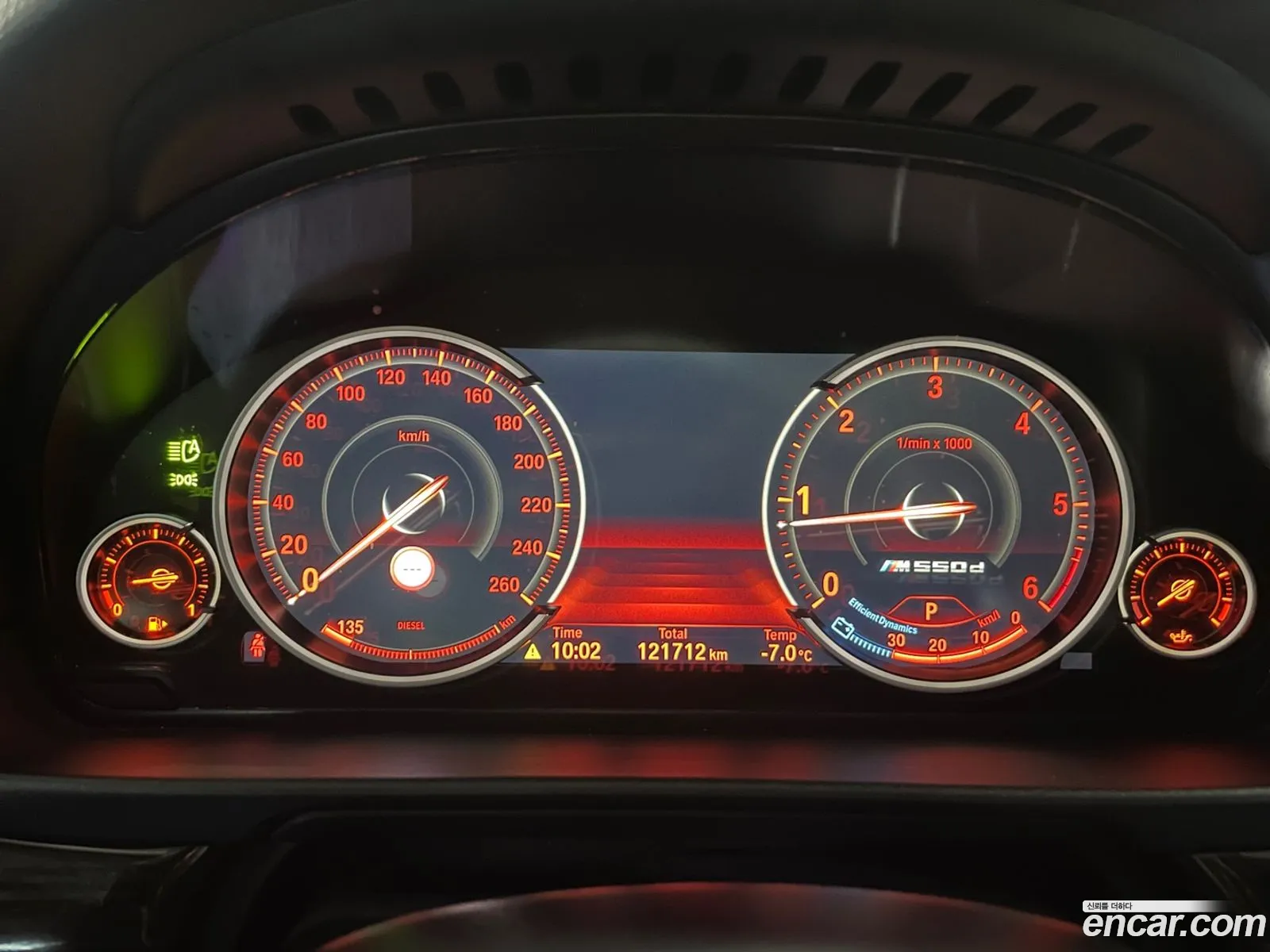 BMW 5 Series 2014 — 7