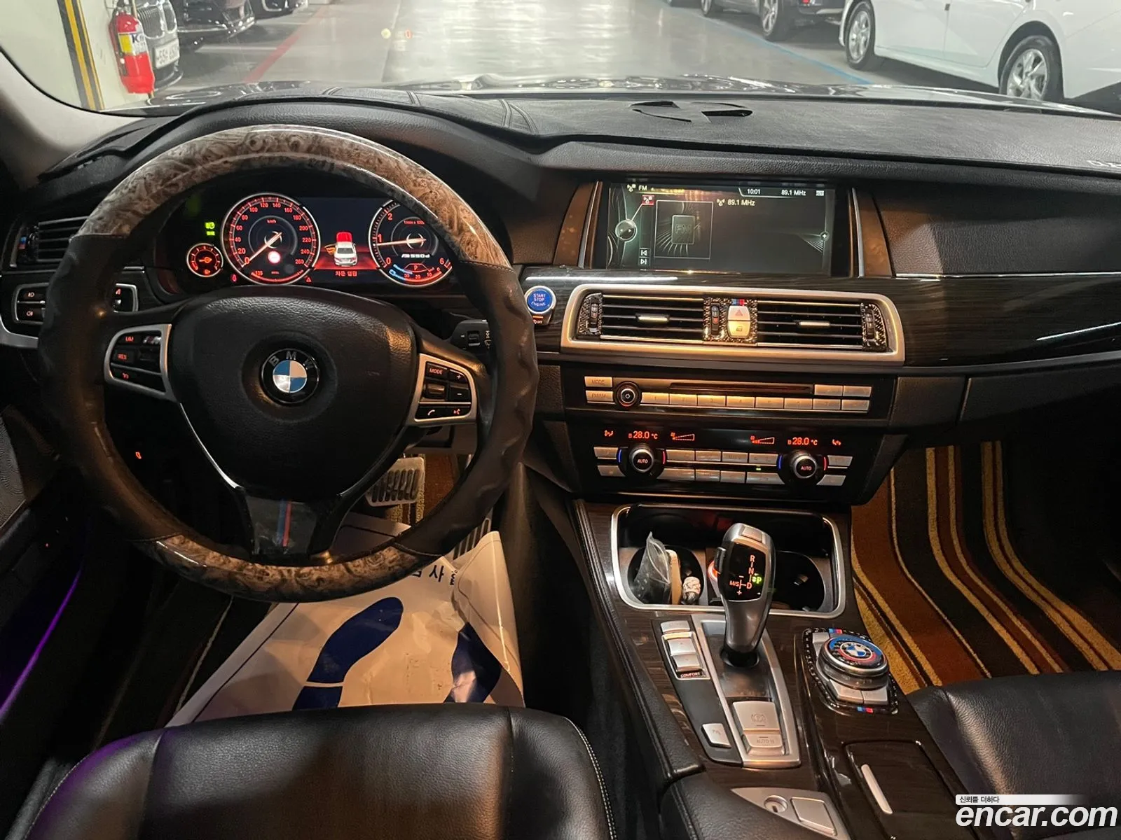 BMW 5 Series 2014 — 2