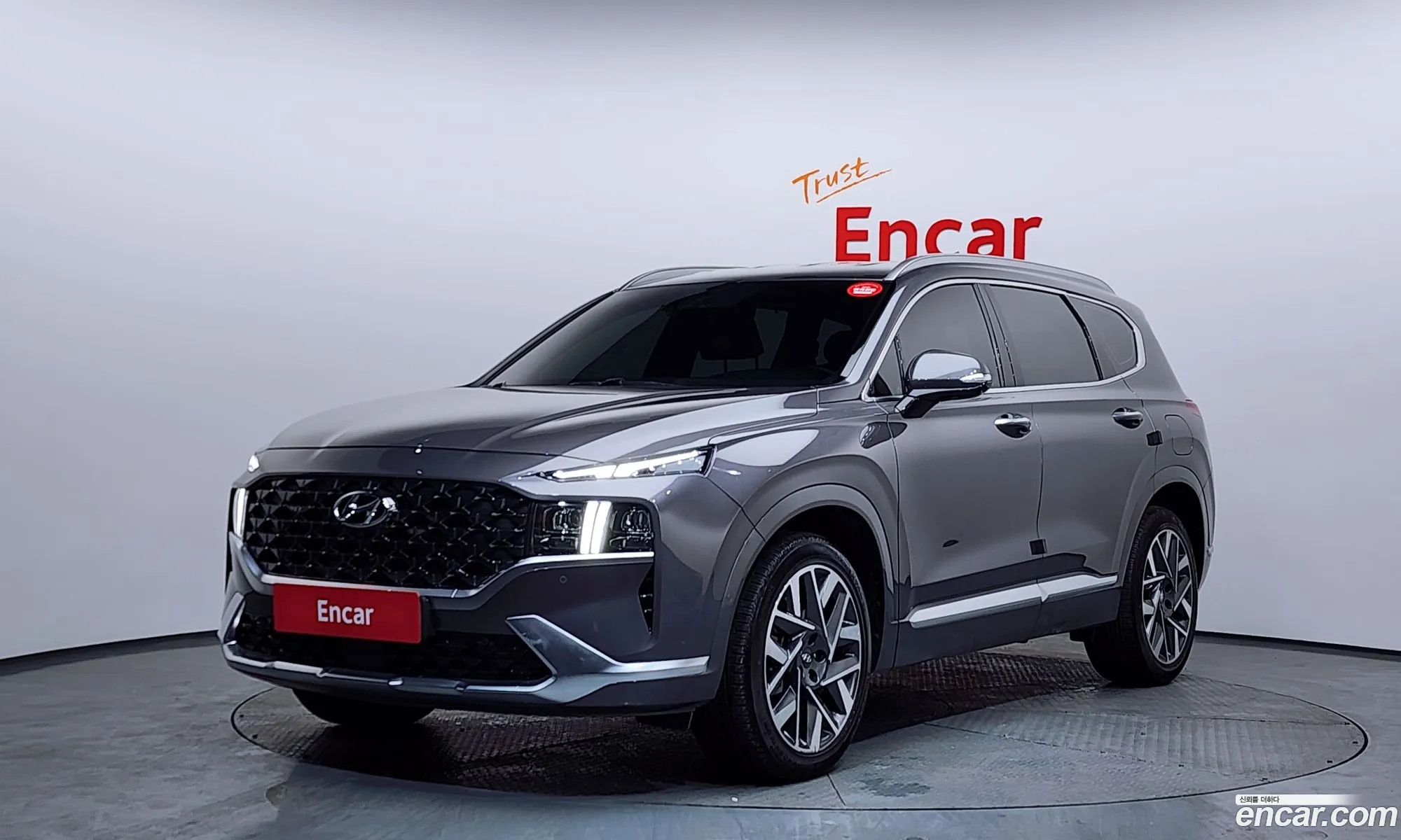 Hyundai Santa Fe 2021 — 2