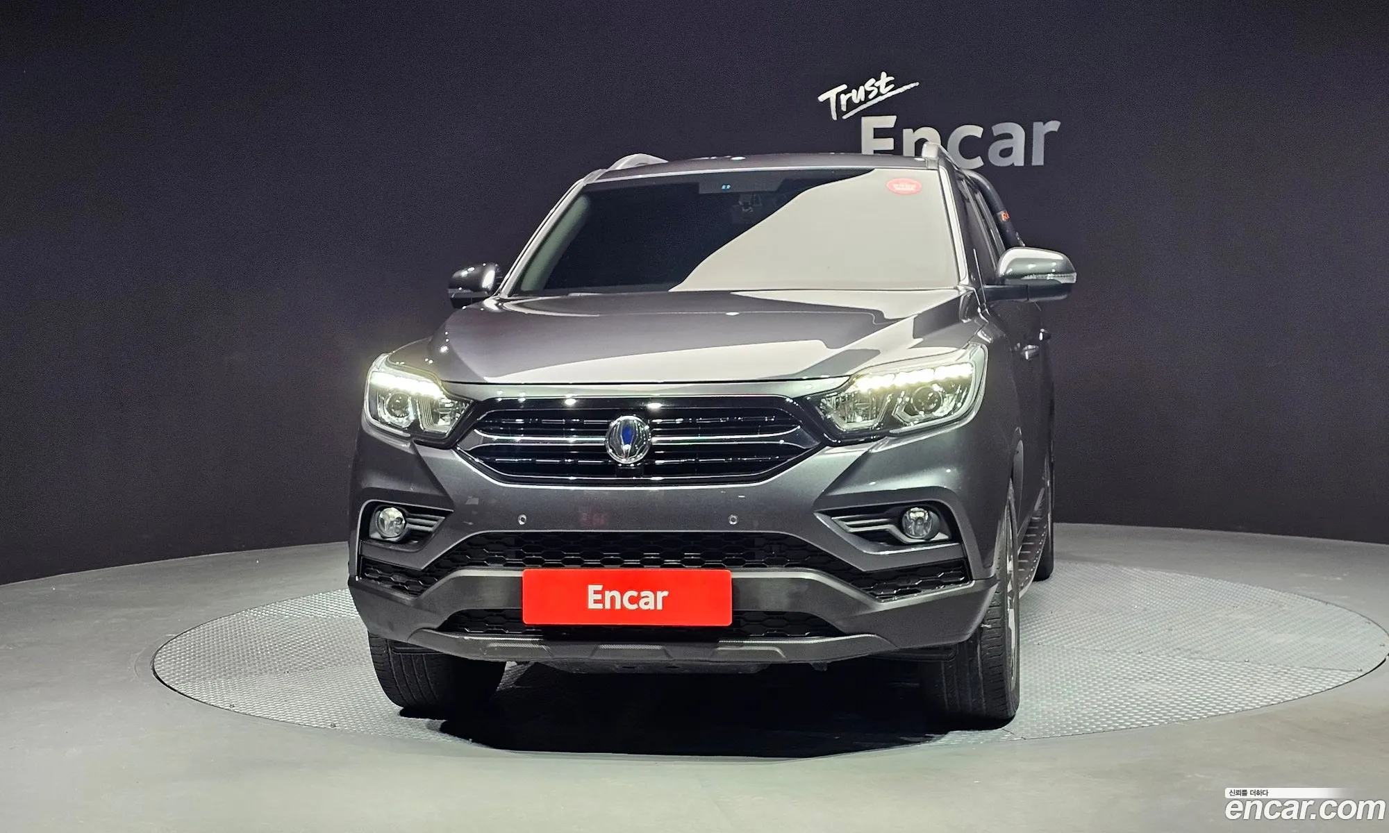 KG Mobility (SsangYong) Rexton Sports 2018 — 2