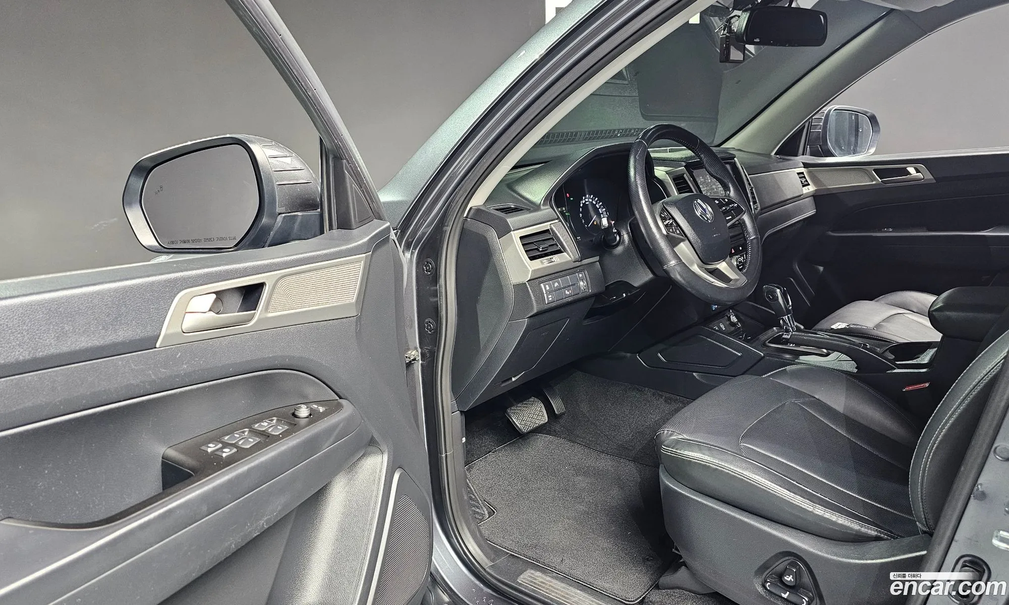 KG Mobility (SsangYong) Rexton Sports 2018 — 19