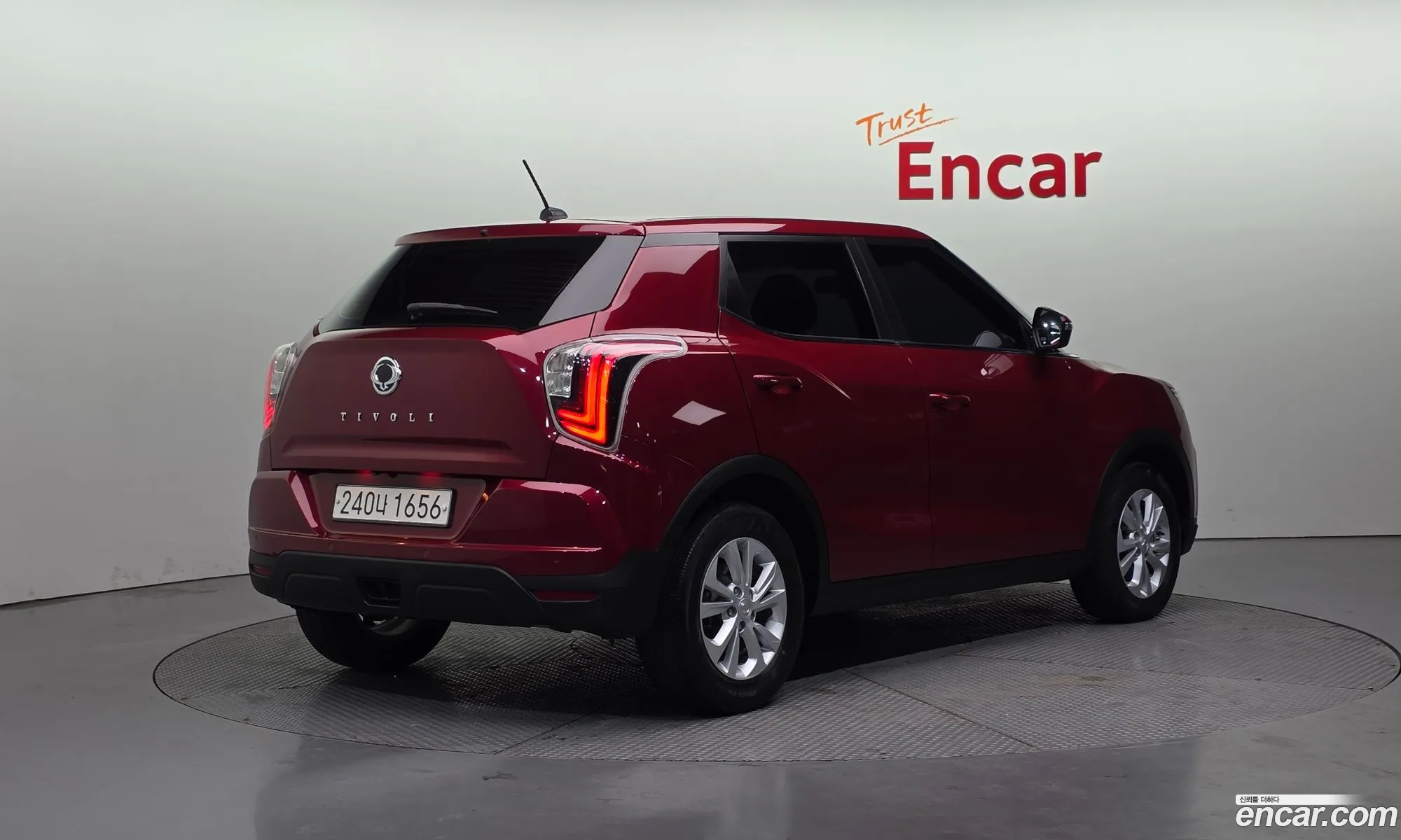 KG Mobility (SsangYong) Tivoli 2019 — 2