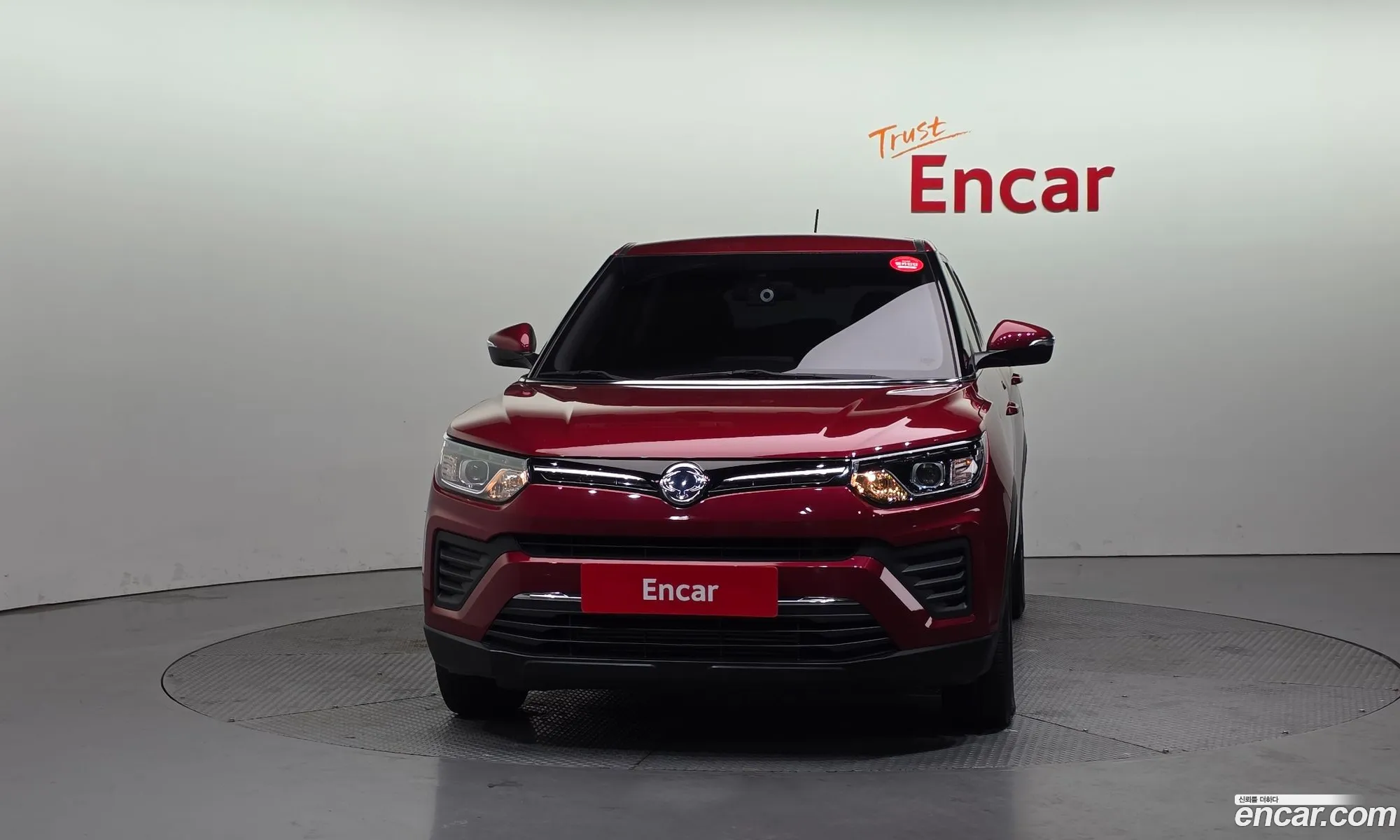 KG Mobility (SsangYong) Tivoli 2019 — 19