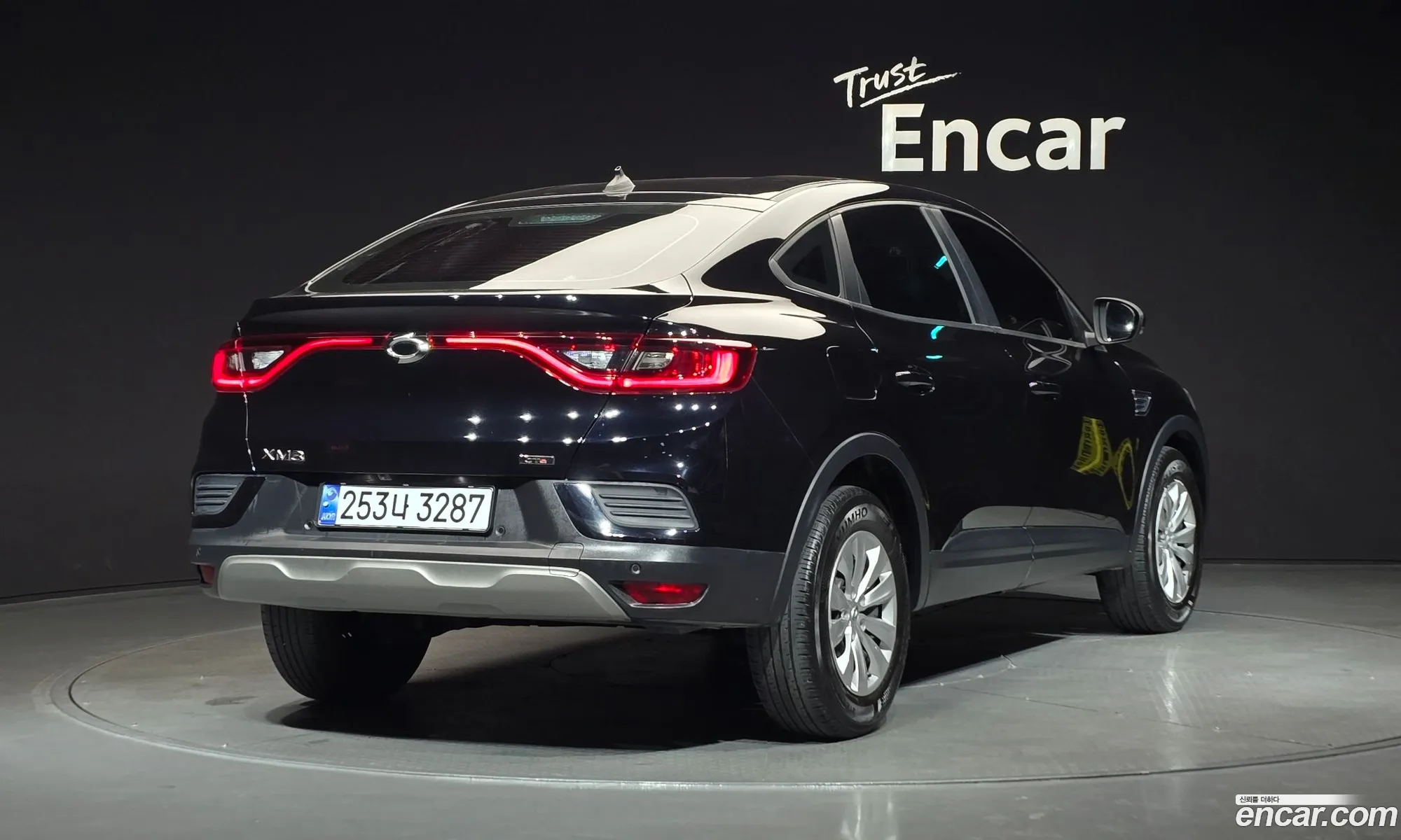 Renault Korea (Samsung) XM3 2021 — 4