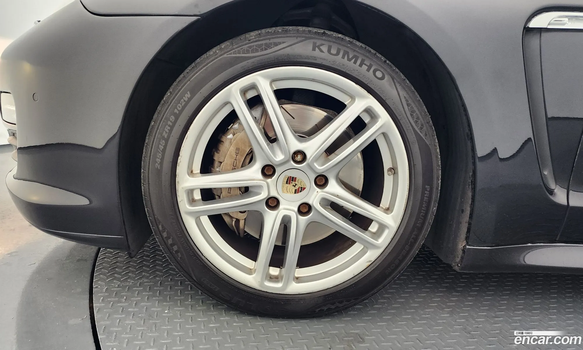 Porsche Panamera 2011 WP0AB2976BL062367 — 8