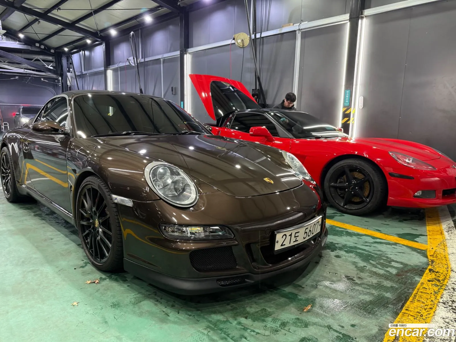 Porsche 911 2008 — 12
