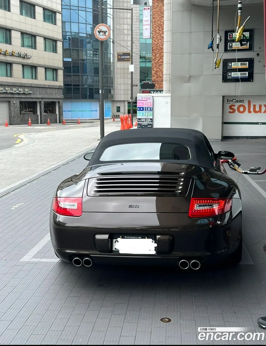 Porsche 911 2008 — 2
