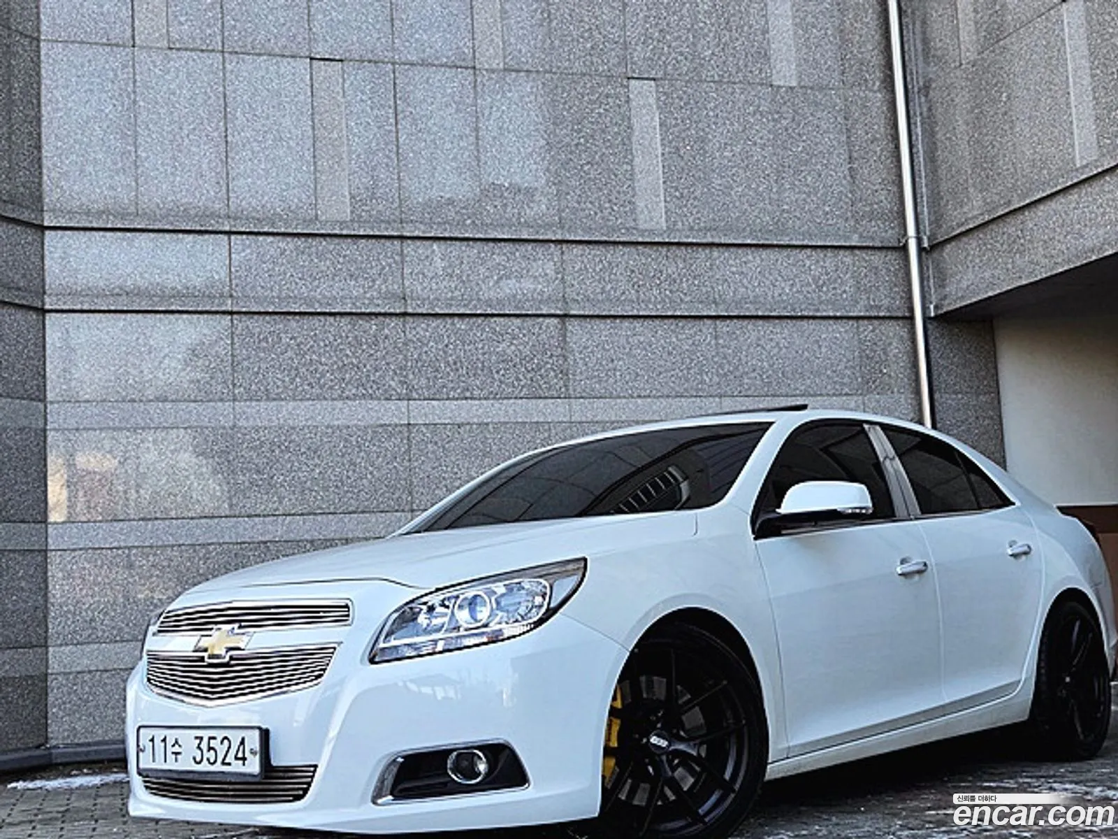 Chevrolet (GM Daewoo) Malibu 2015 — 7