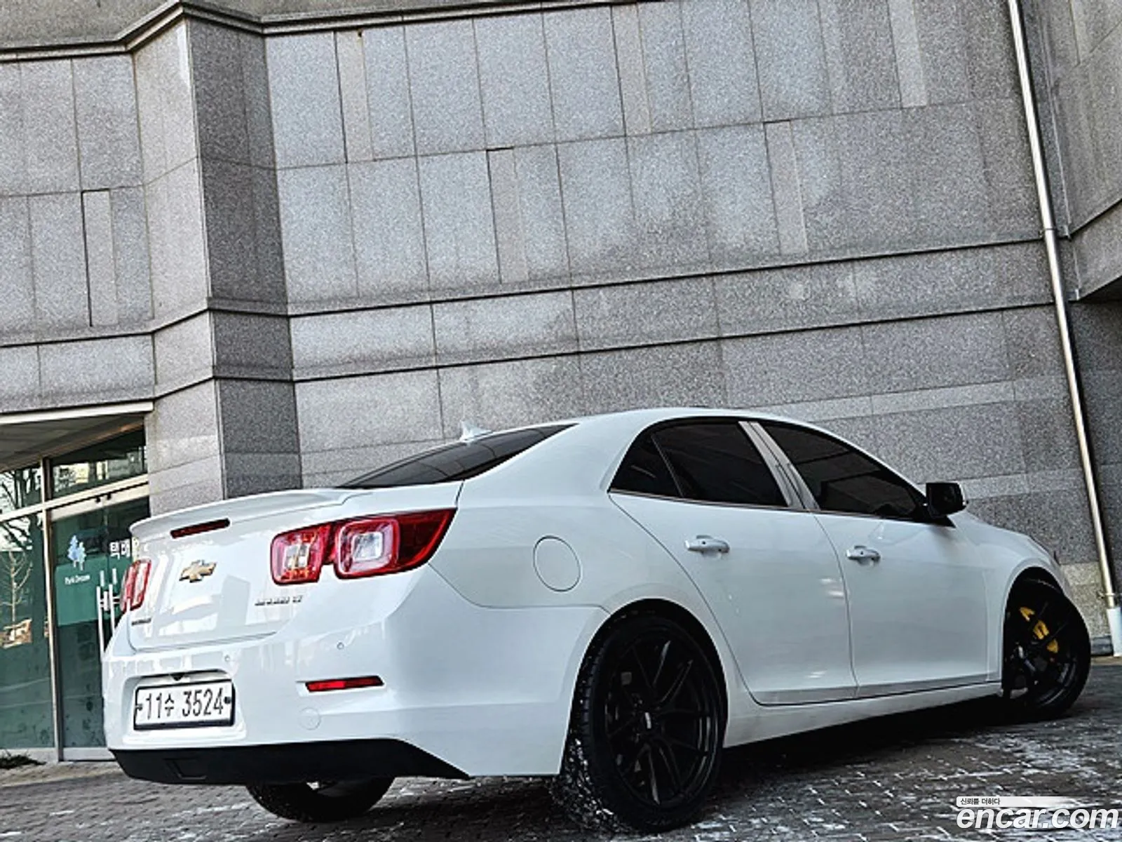 Chevrolet (GM Daewoo) Malibu 2015 — 12