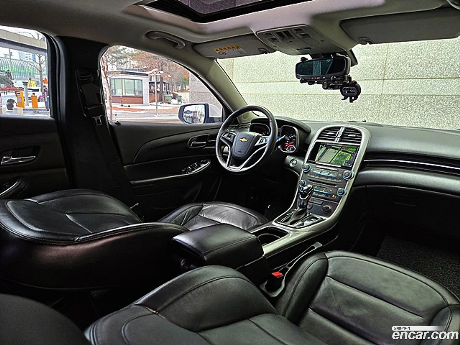 Chevrolet (GM Daewoo) Malibu 2015 — 11