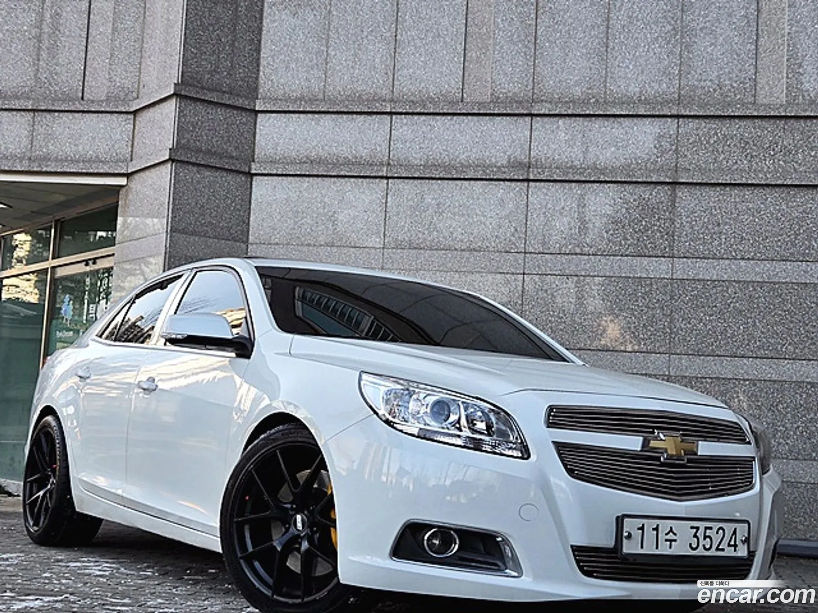 Chevrolet (GM Daewoo) Malibu 2015 — 19