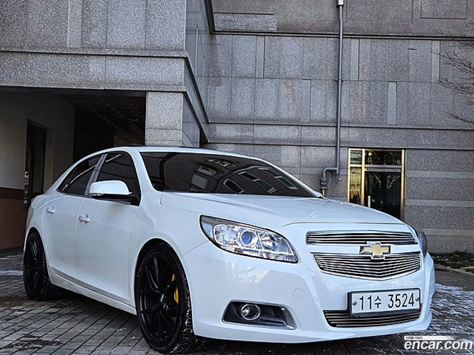 Chevrolet (GM Daewoo) Malibu 2015 — 17