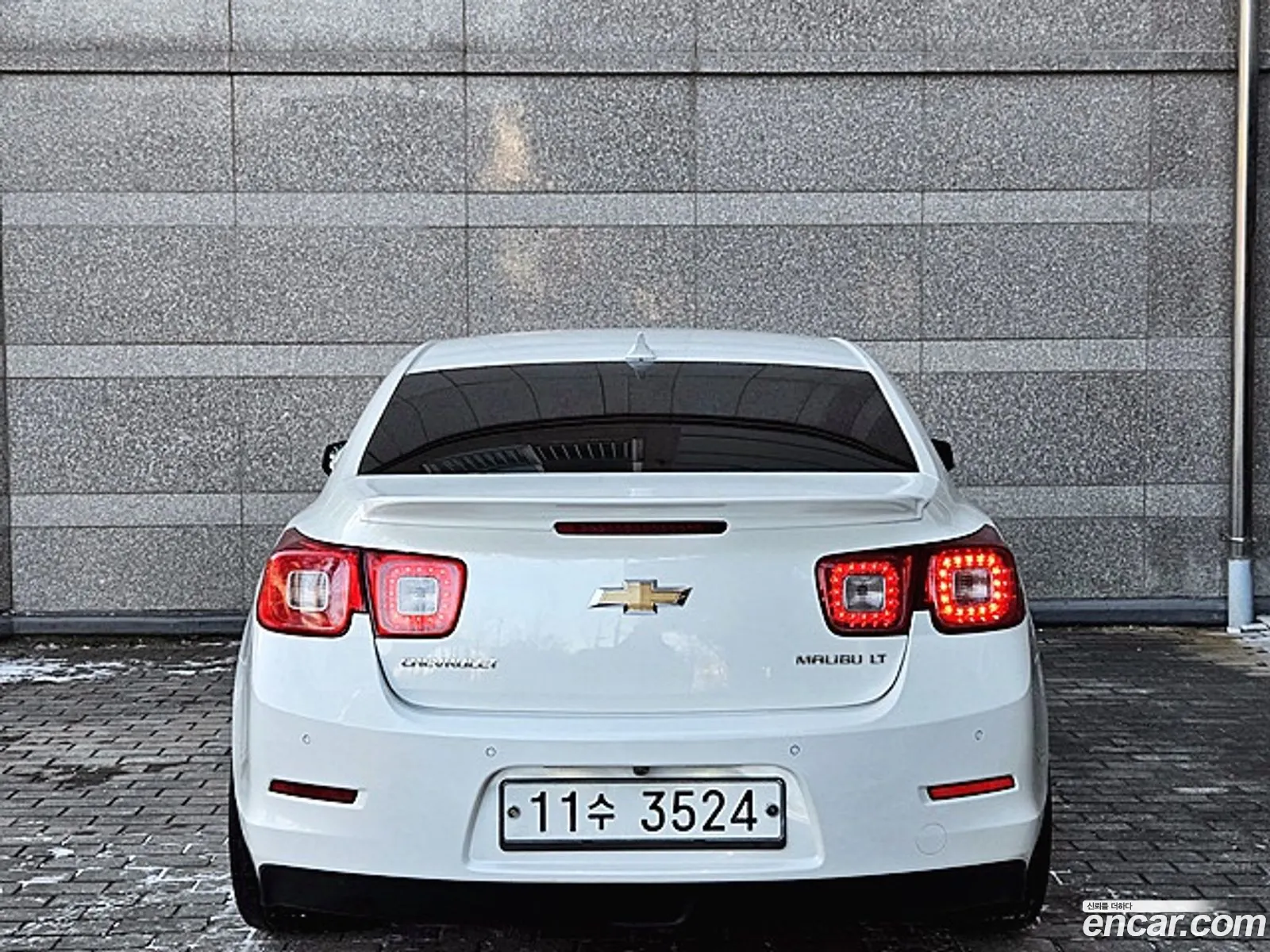 Chevrolet (GM Daewoo) Malibu 2015 — 20
