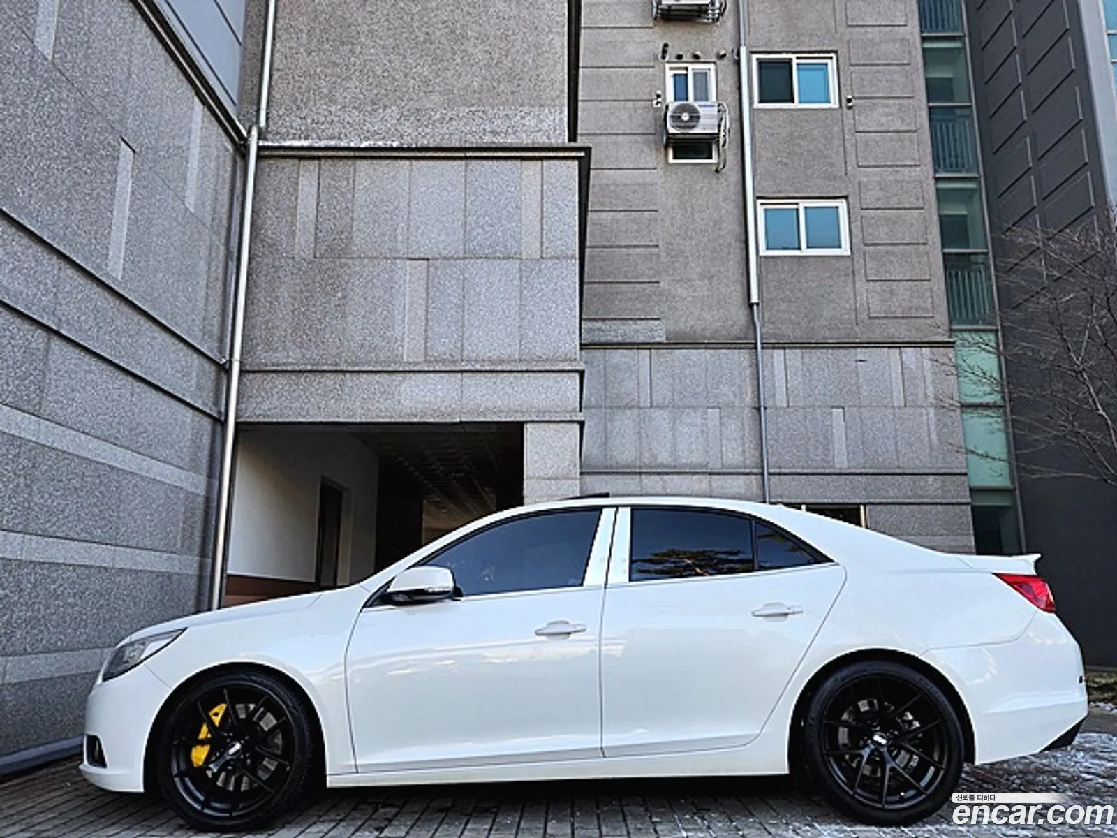 Chevrolet (GM Daewoo) Malibu 2015 — 18