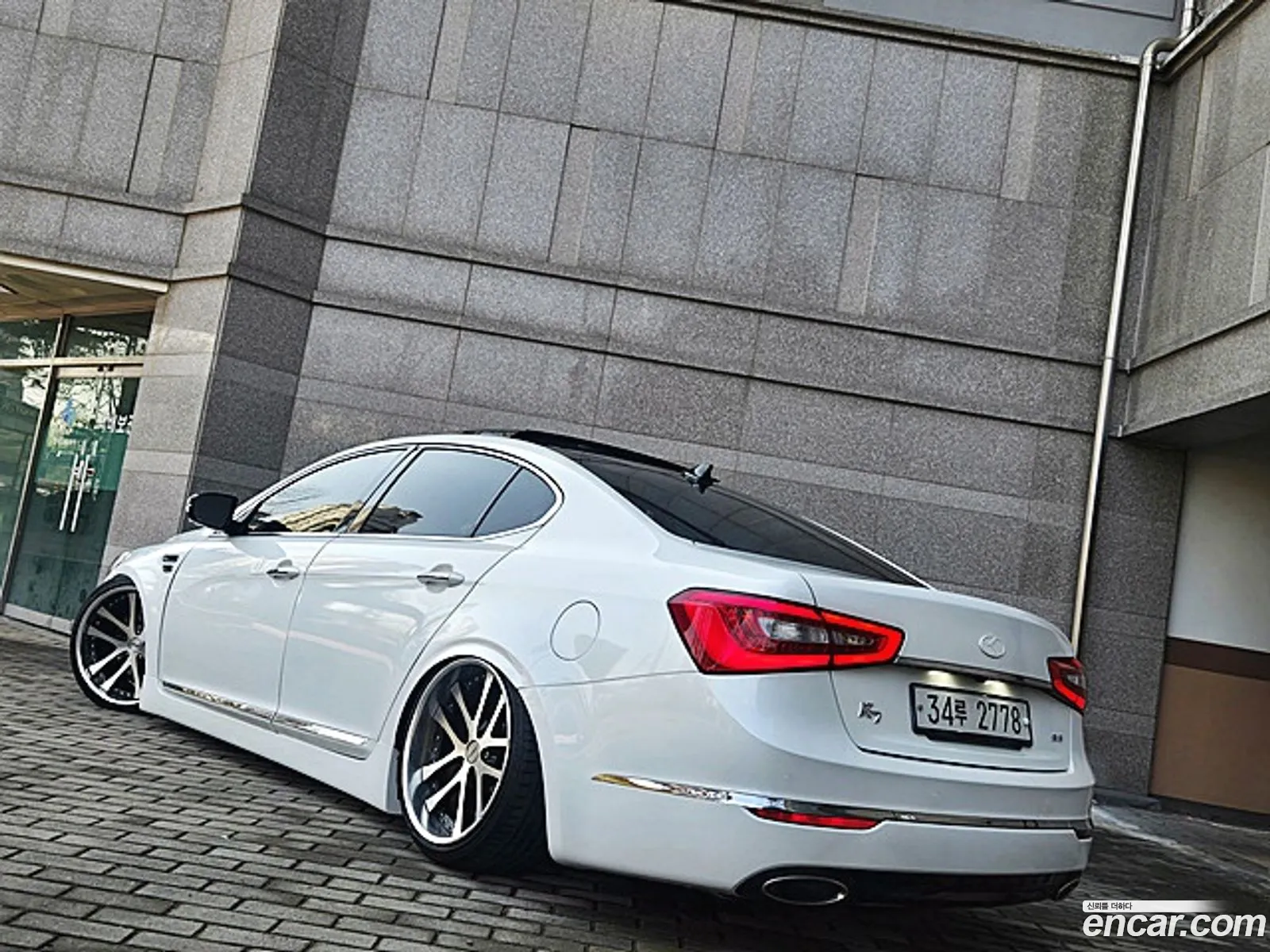 Kia K7 2013 — 8