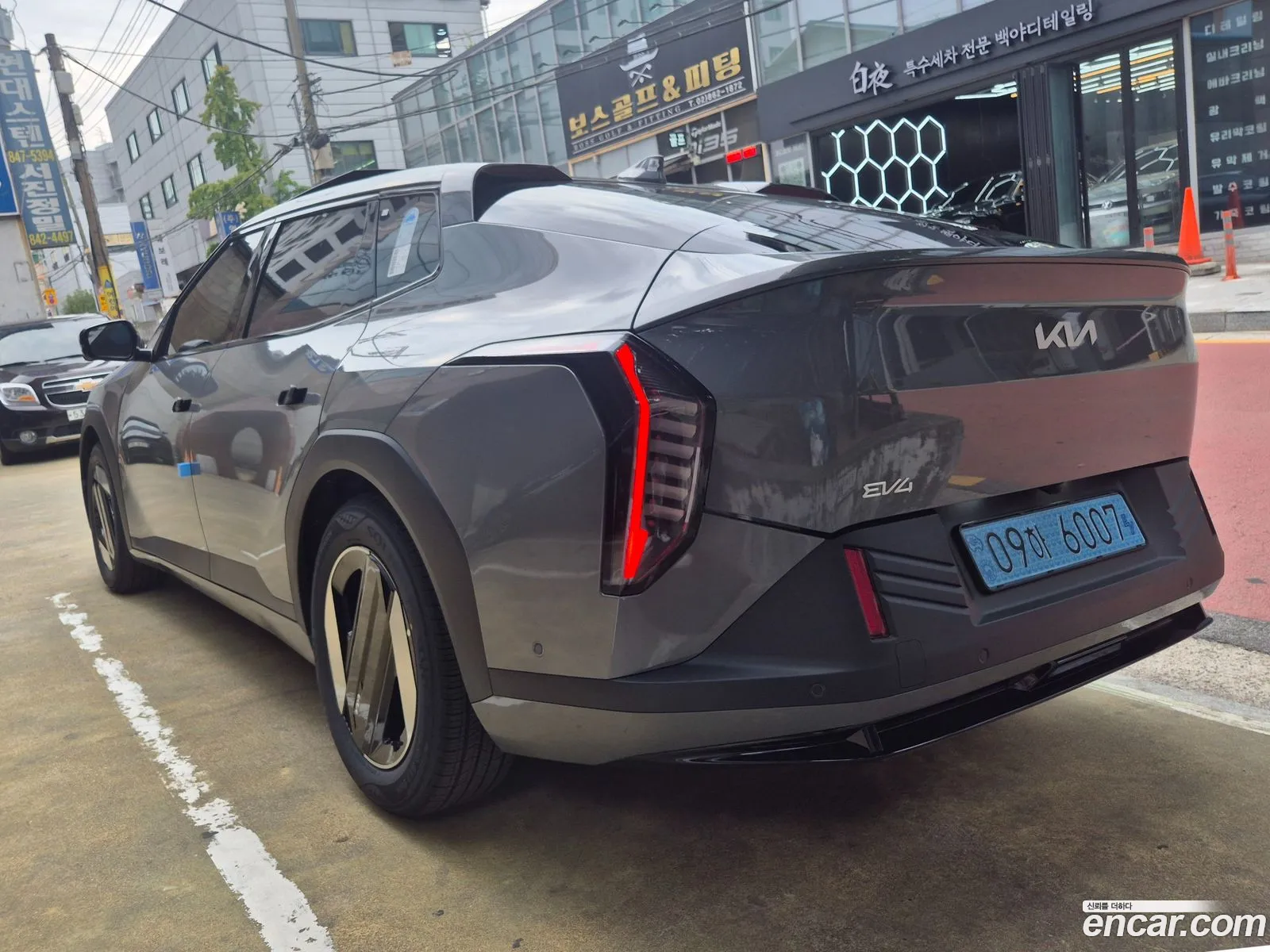 Kia EV4 2025 — 19
