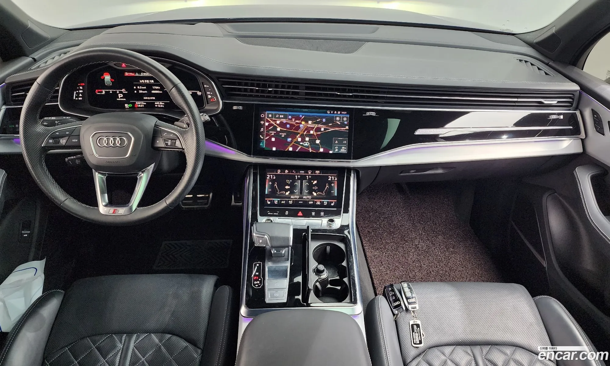 Audi Q7 2022 WAUZZZ4M3ND022263 — 9