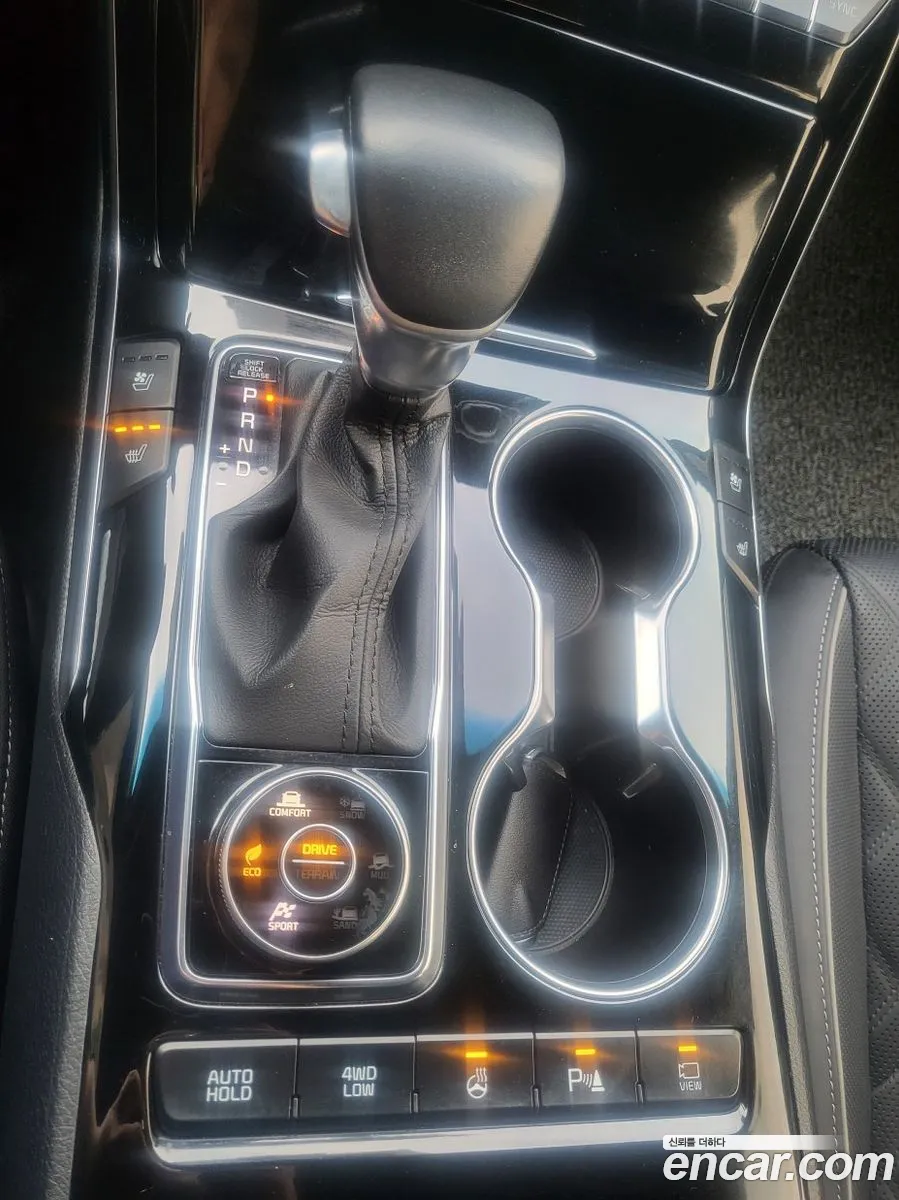 Kia Mohave the Master 2022 — 9