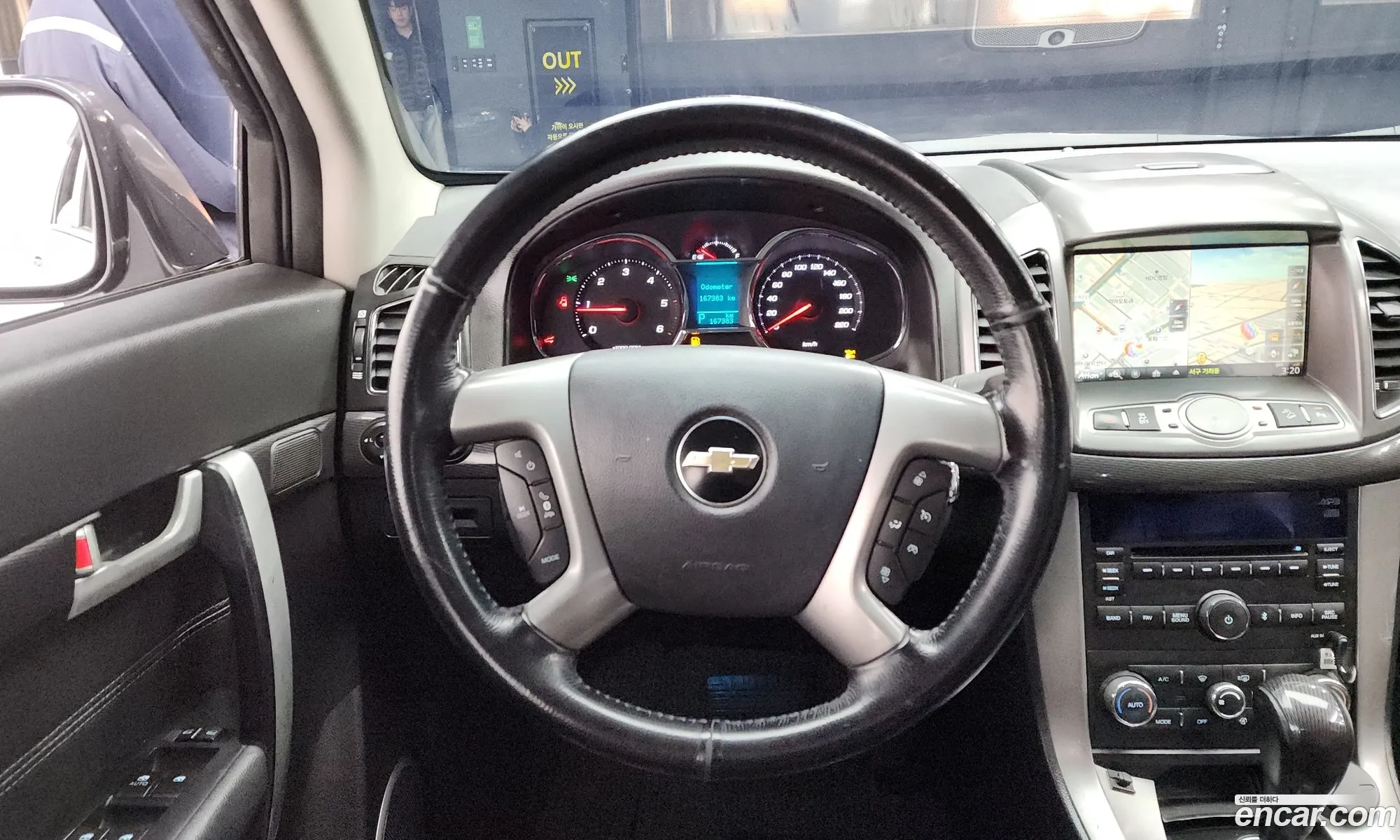 Chevrolet (GM Daewoo) Captiva 2013 — 9