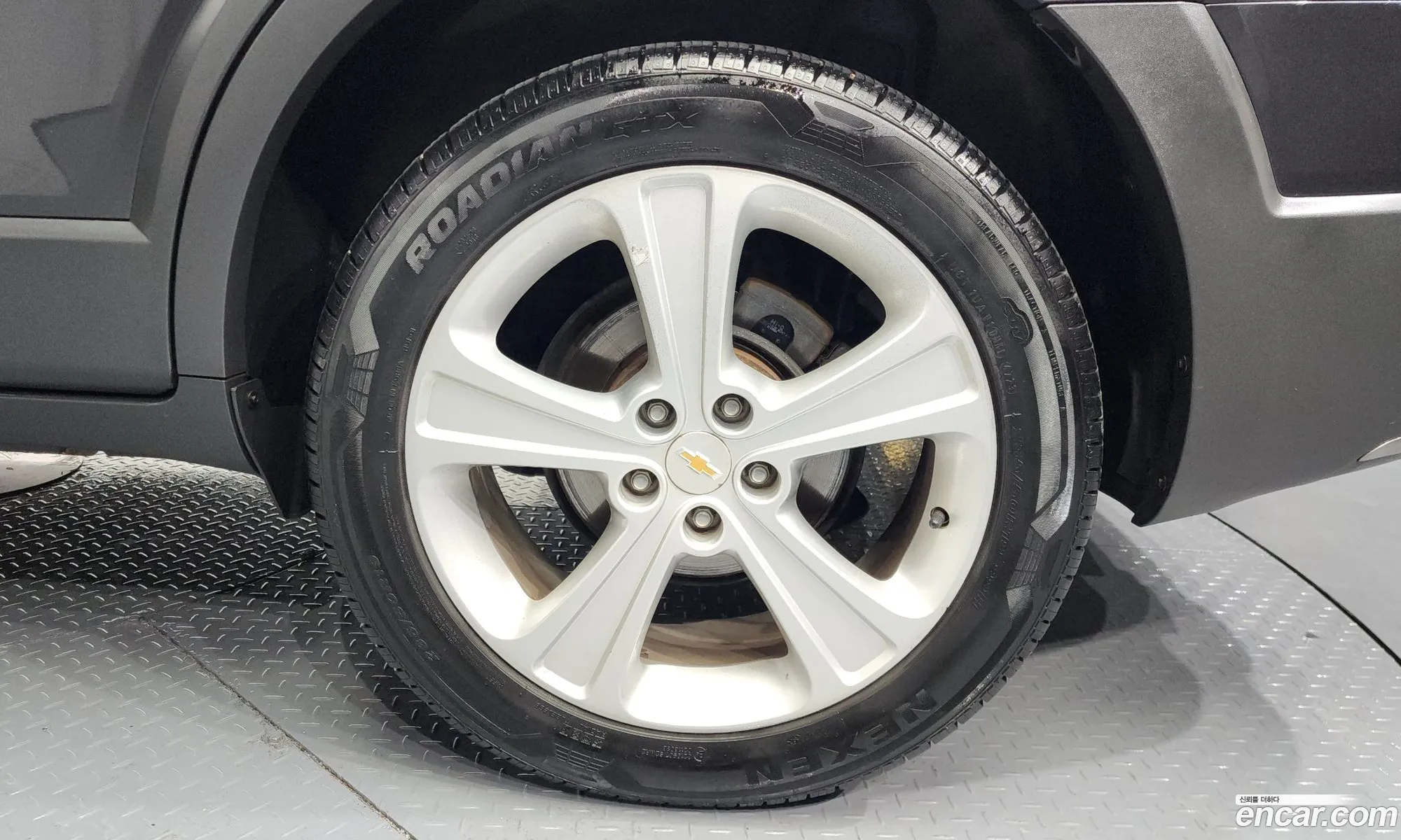 Chevrolet (GM Daewoo) Captiva 2013 — 16