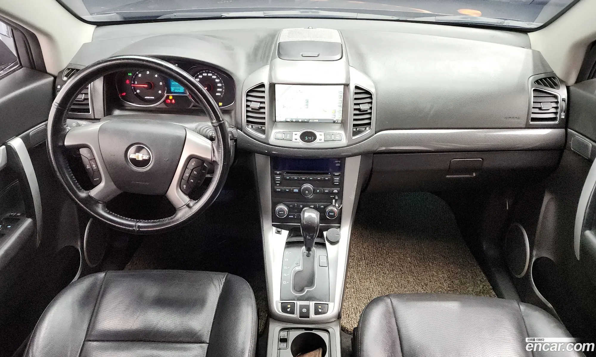 Chevrolet (GM Daewoo) Captiva 2013 — 17