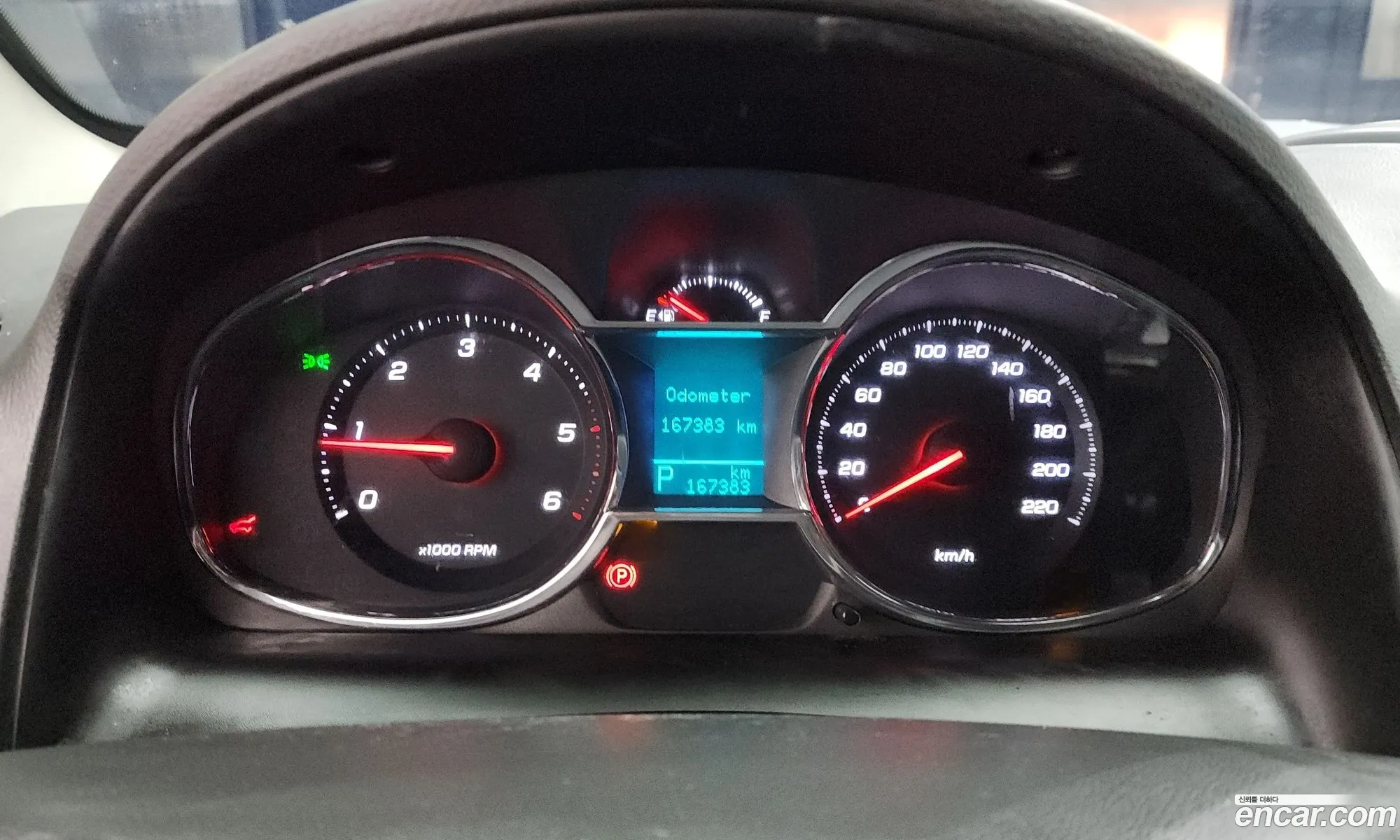 Chevrolet (GM Daewoo) Captiva 2013 — 3