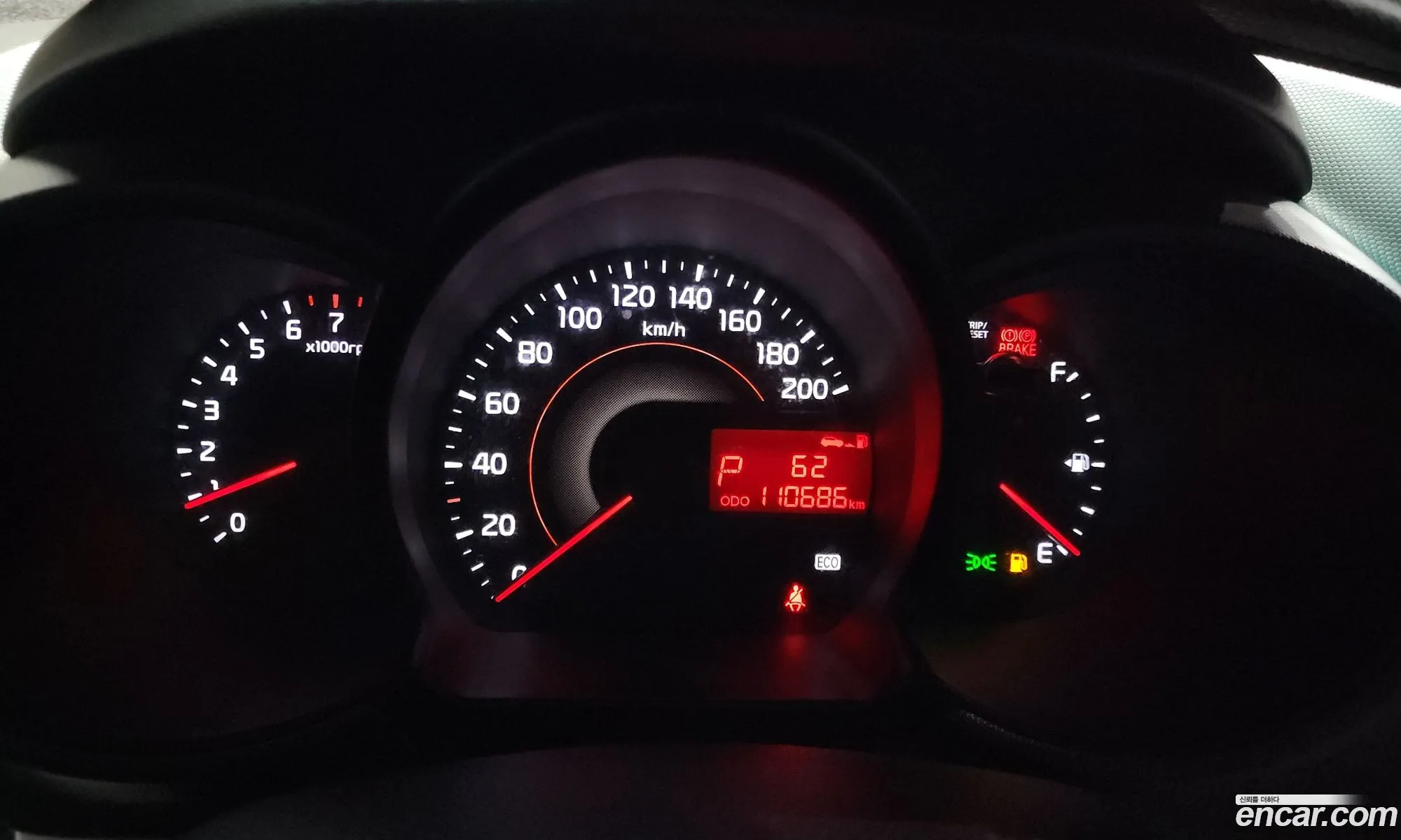 Kia Ray 2015 — 11