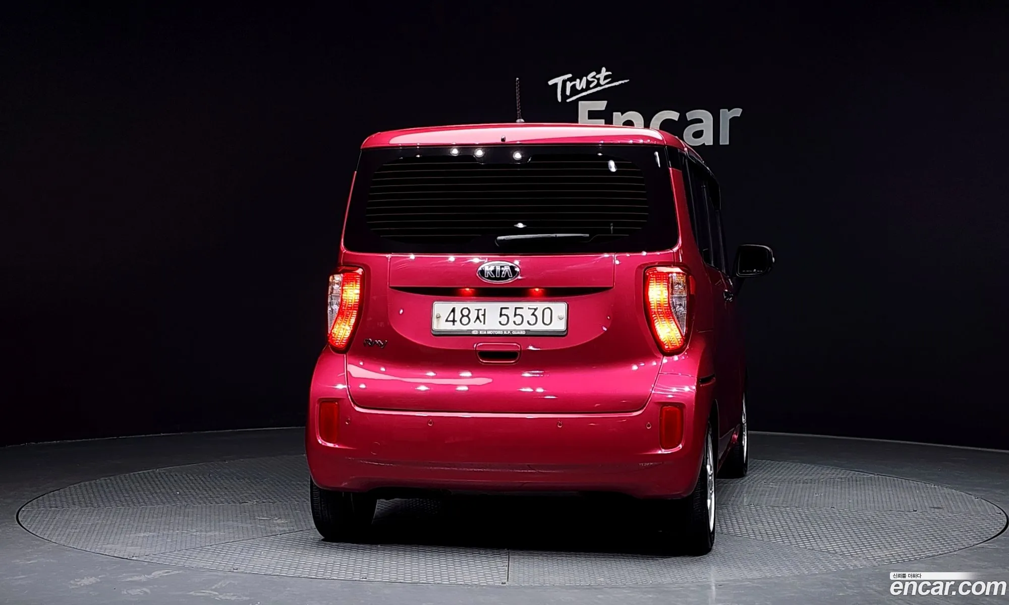 Kia Ray 2015 — 20