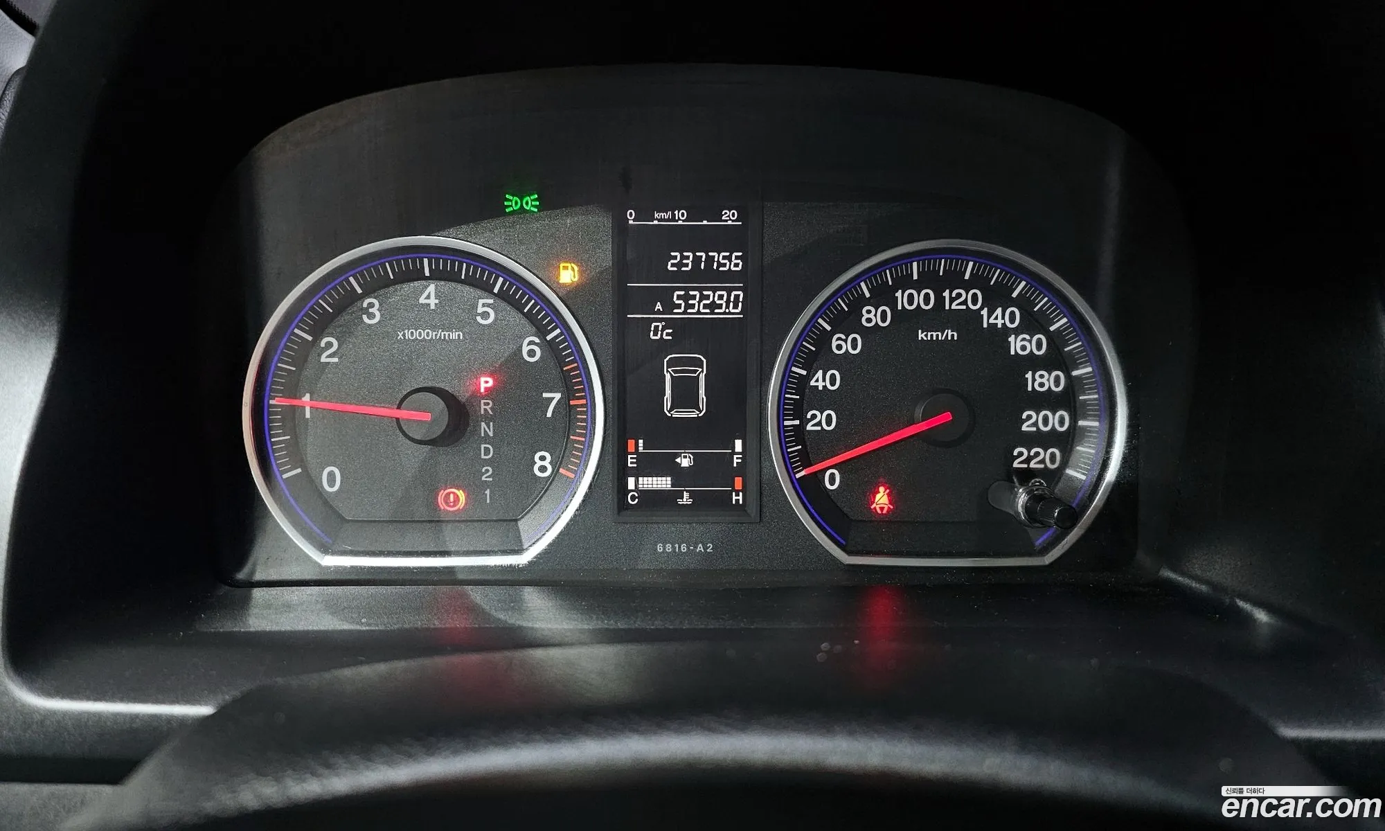 Honda CR-V 2007 — 11