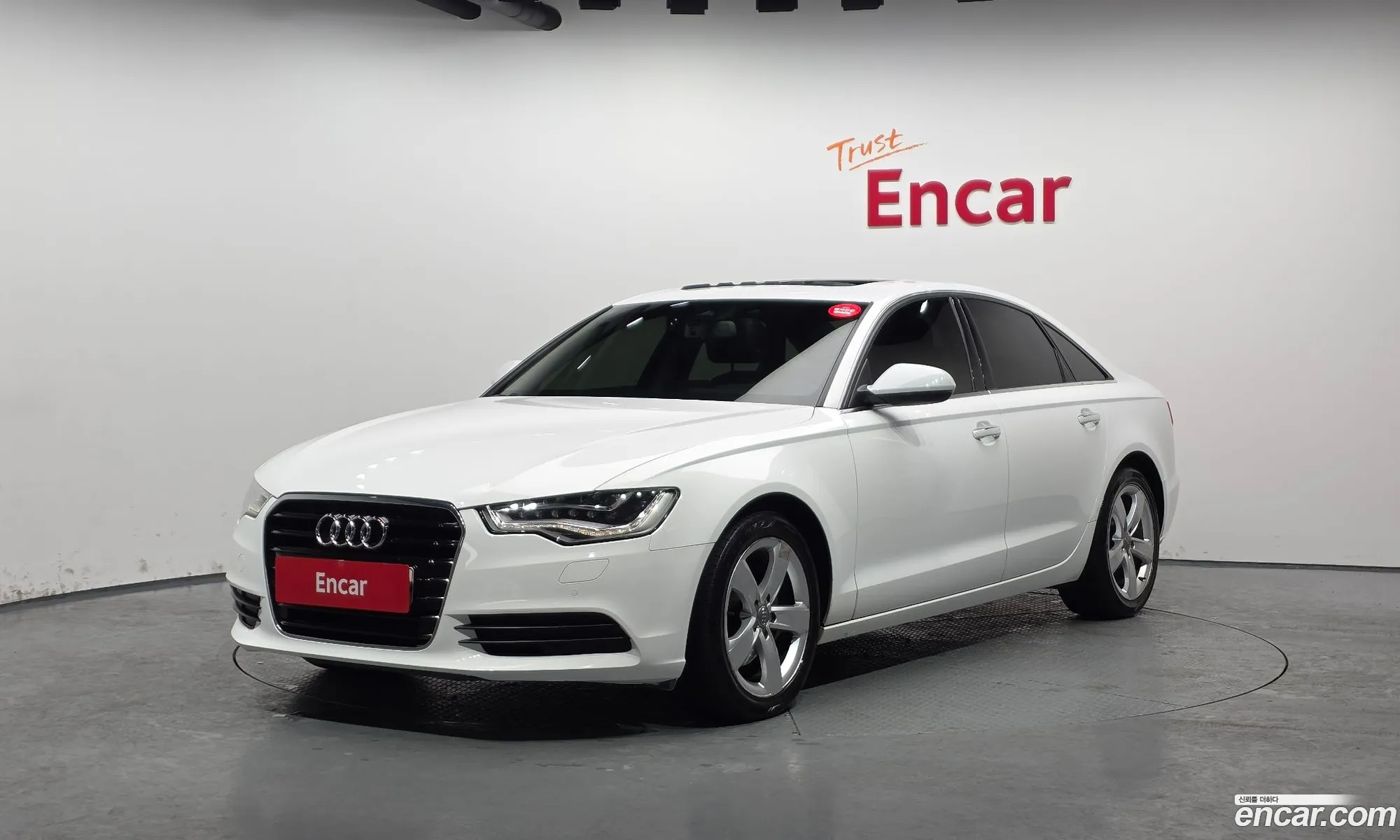 Audi A6 2015 — 2
