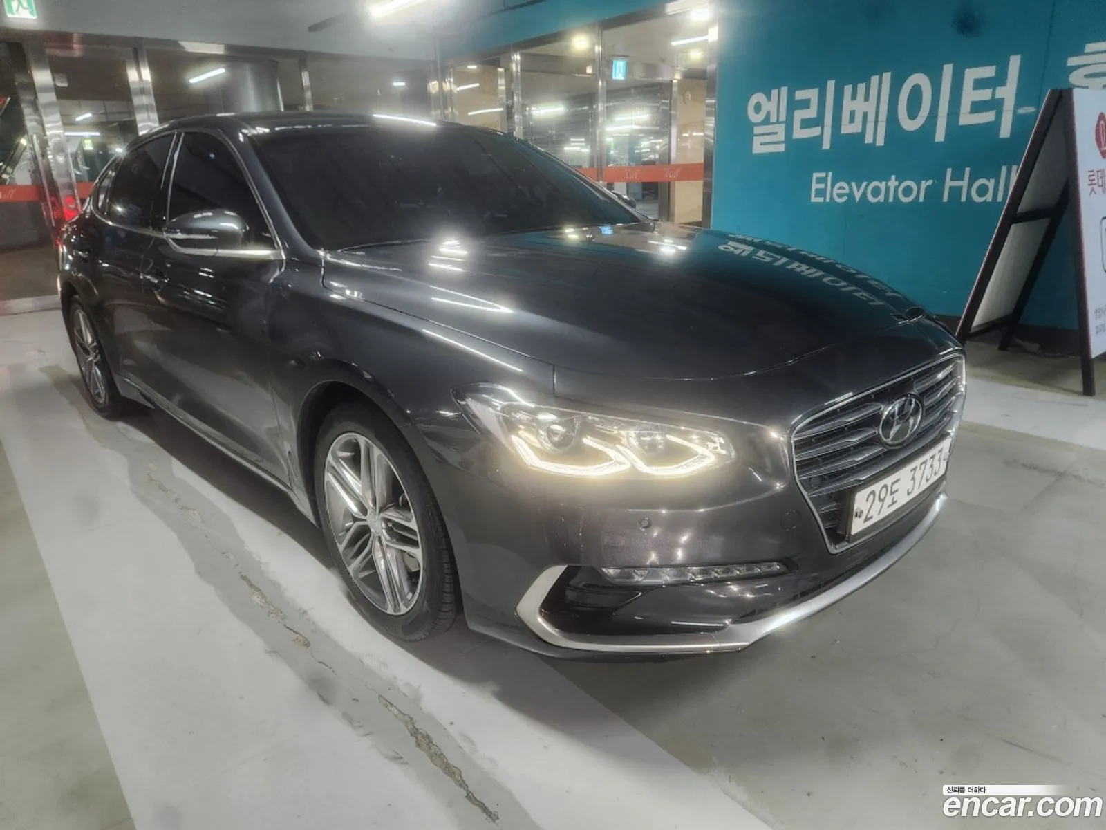 Hyundai Grandeur IG 2018 — 14
