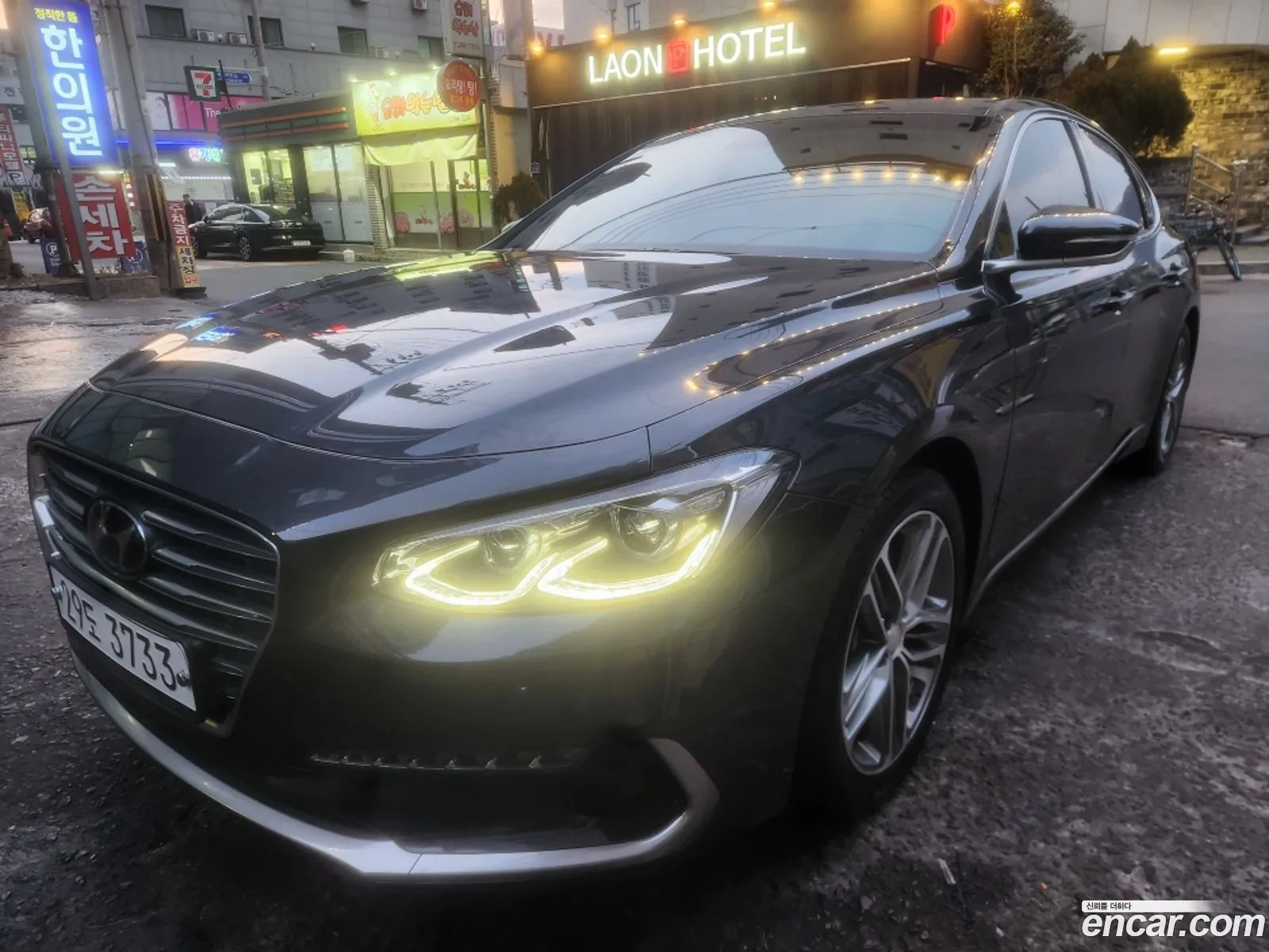 Hyundai Grandeur IG 2018 — 5
