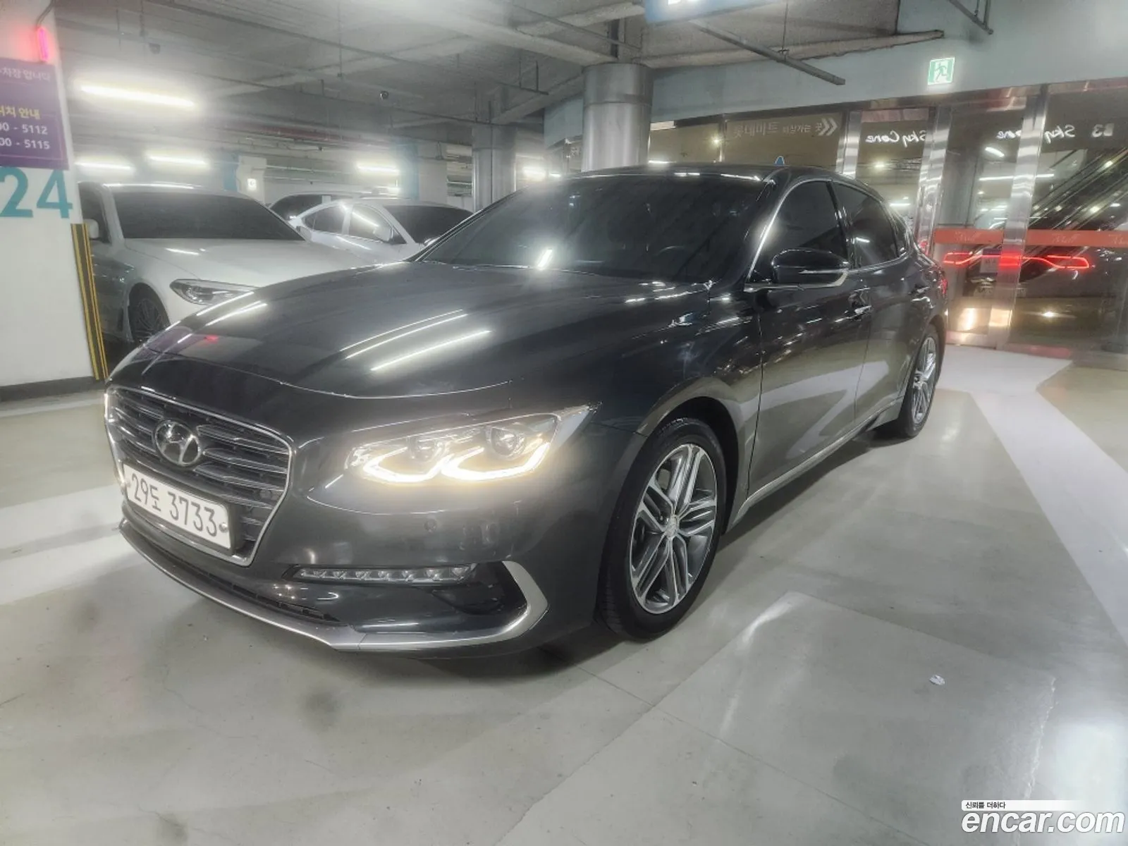 Hyundai Grandeur IG 2018 — 19