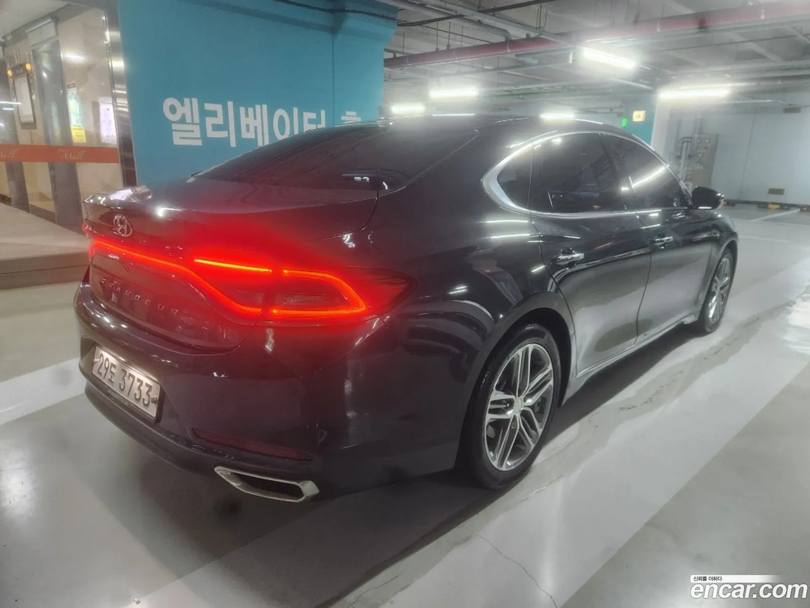 Hyundai Grandeur IG 2018 — 6