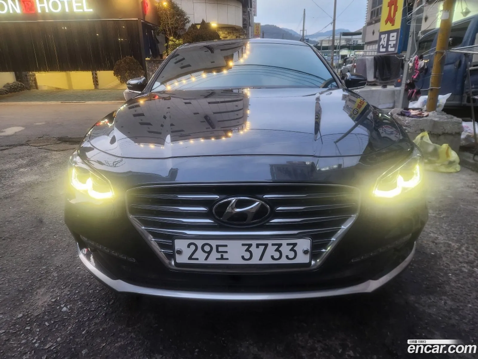 Hyundai Grandeur IG 2018 — 7