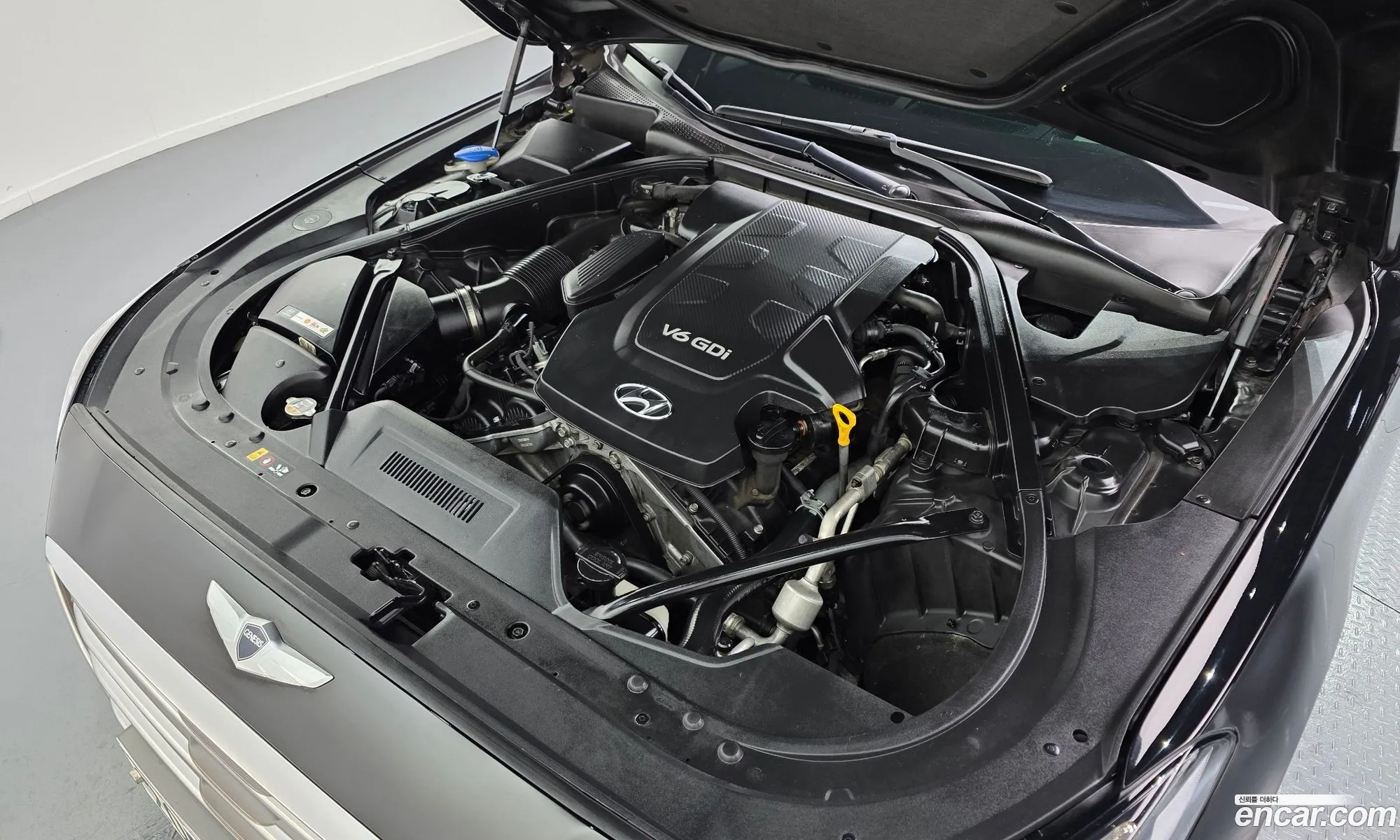 Hyundai Genesis DH 2015 — 2