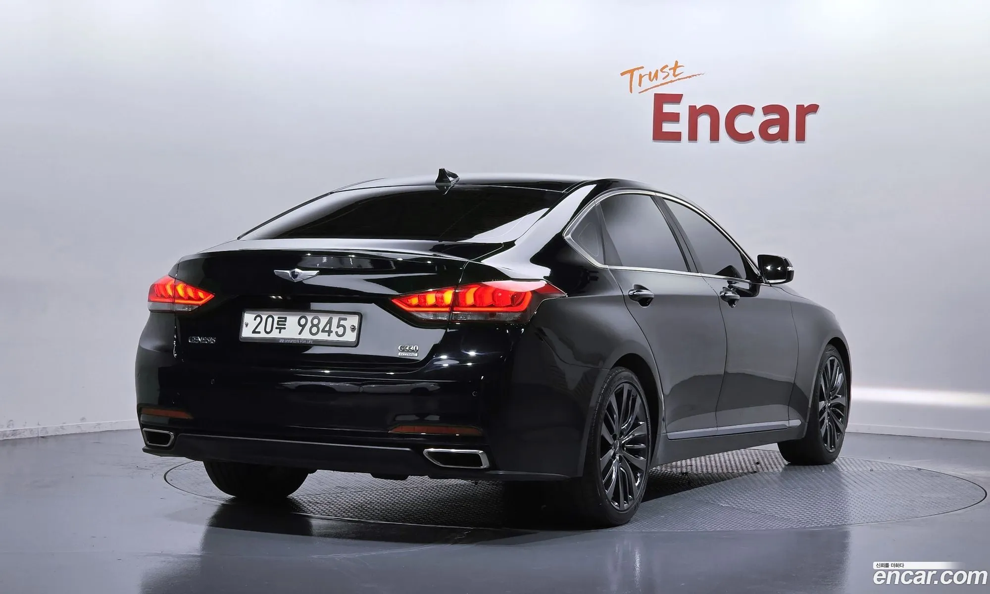 Hyundai Genesis DH 2015 — 4