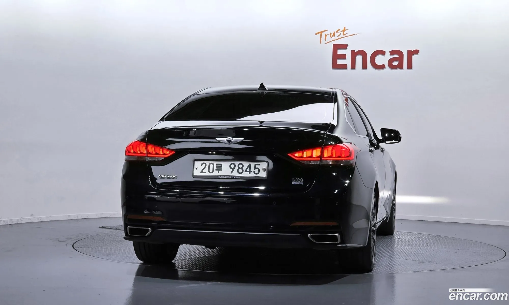 Hyundai Genesis DH 2015 — 20