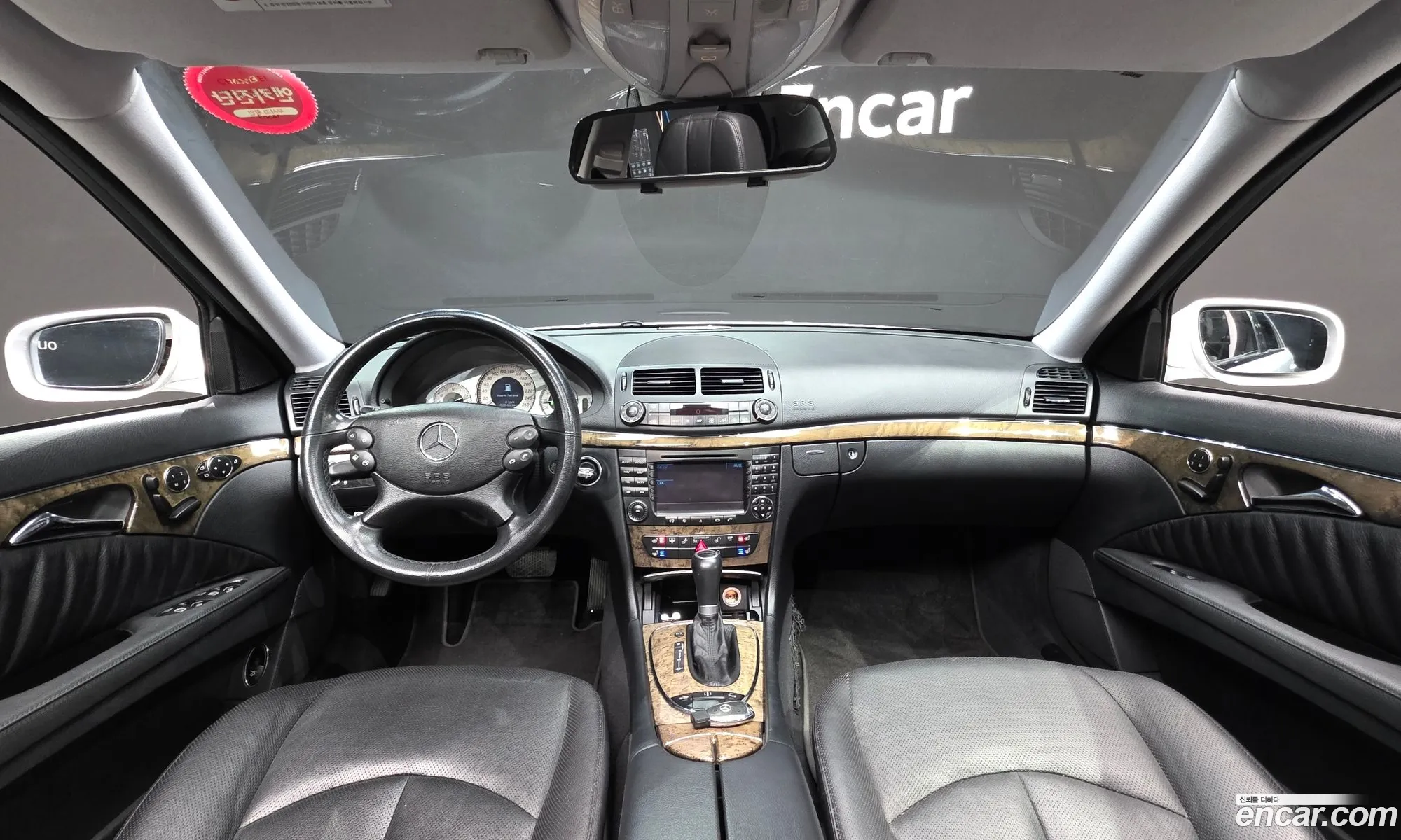 Mercedes-Benz E-Class W211 2006 WDBUF56X17A997093 — 9