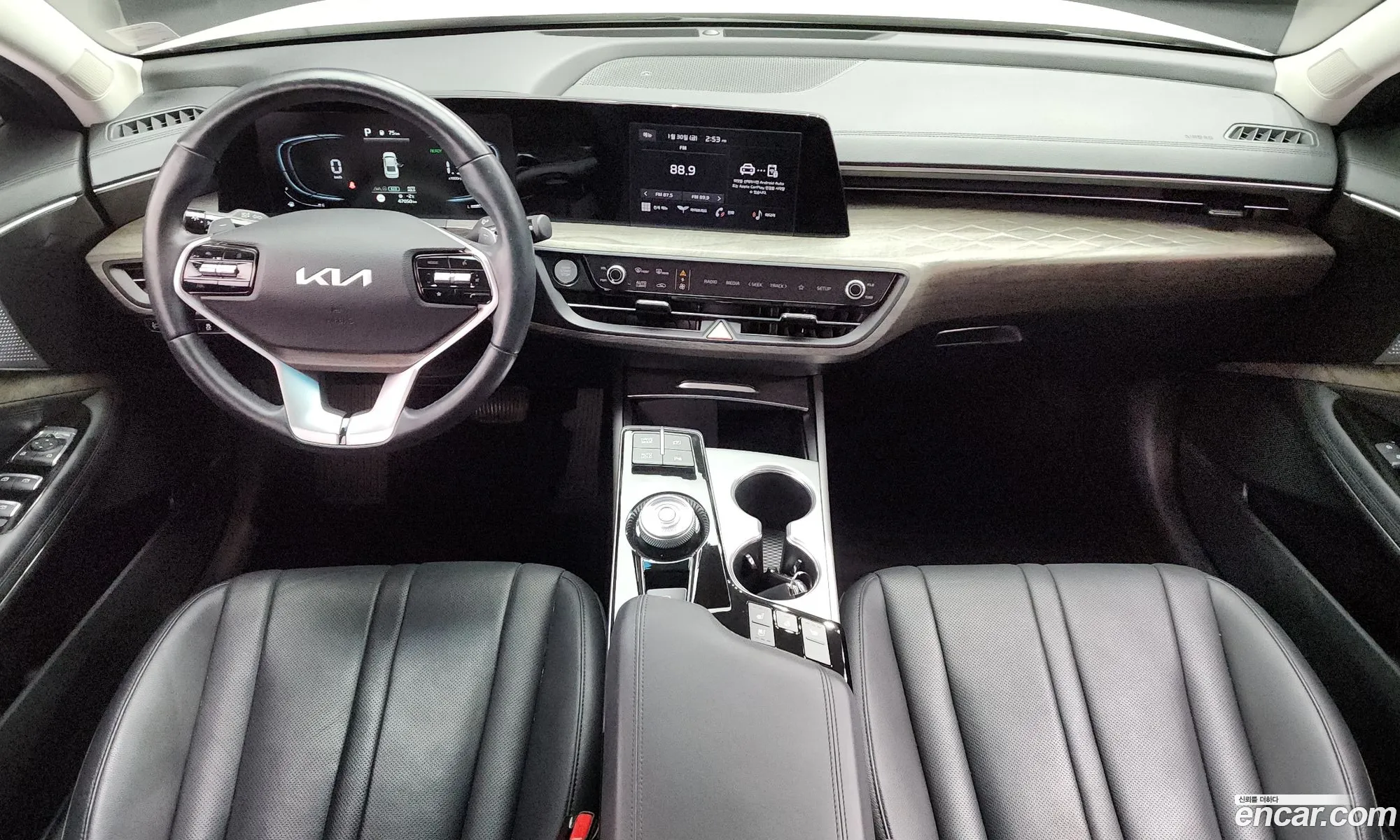 Kia K8 Hybrid 2022 — 17