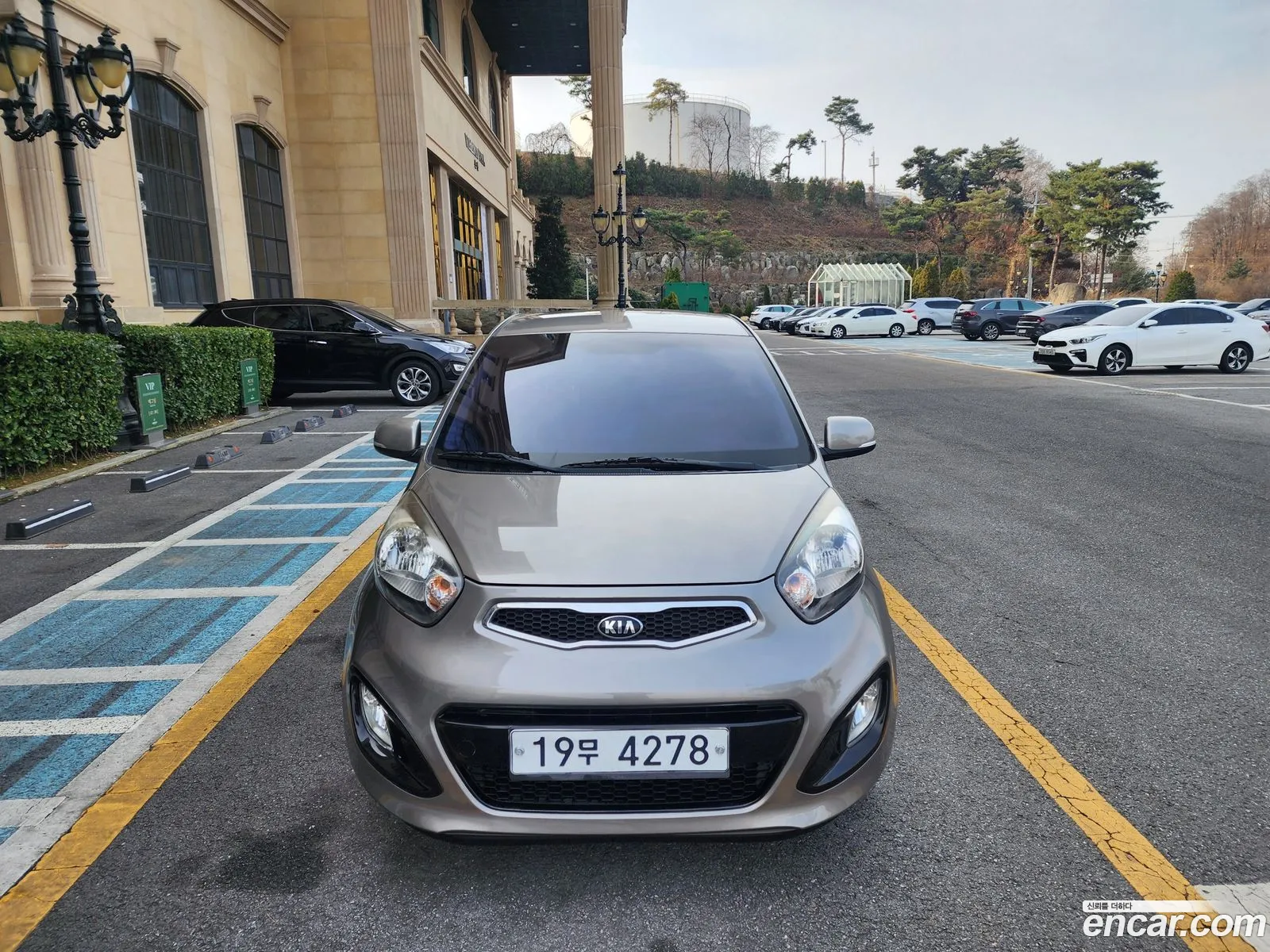Kia Morning 2014 — 2