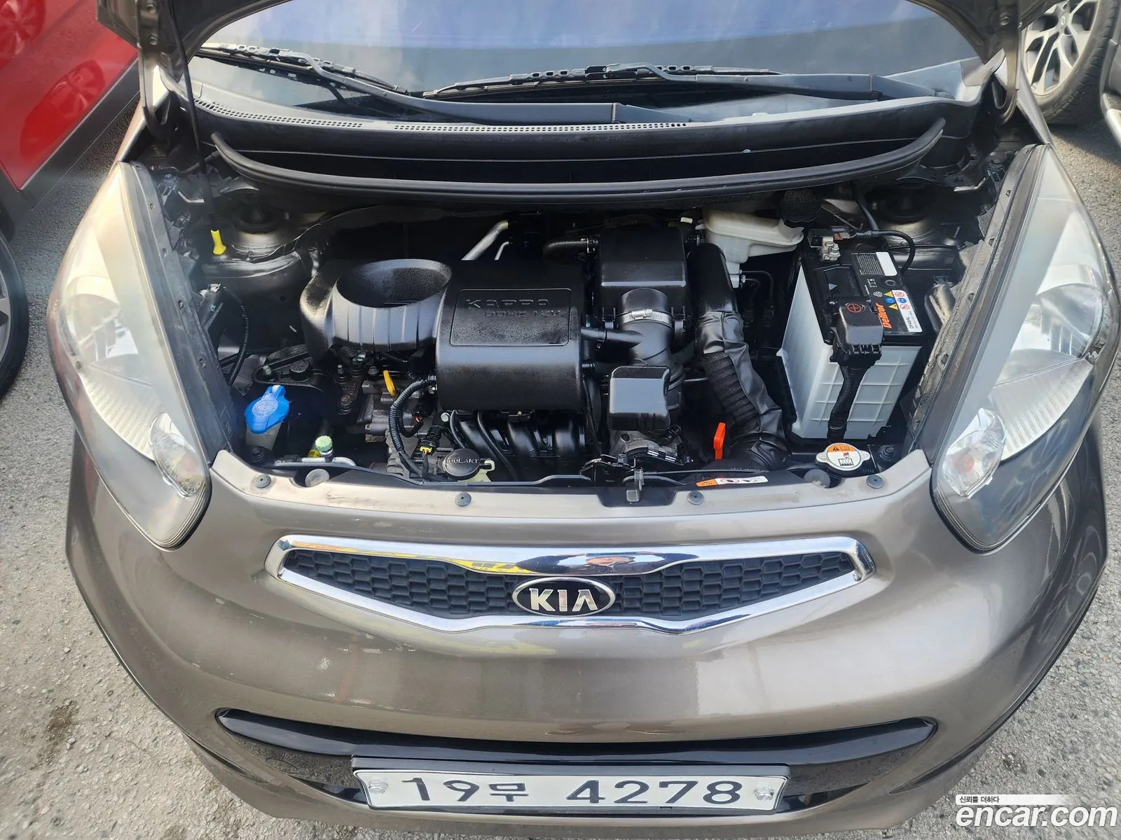 Kia Morning 2014 — 14