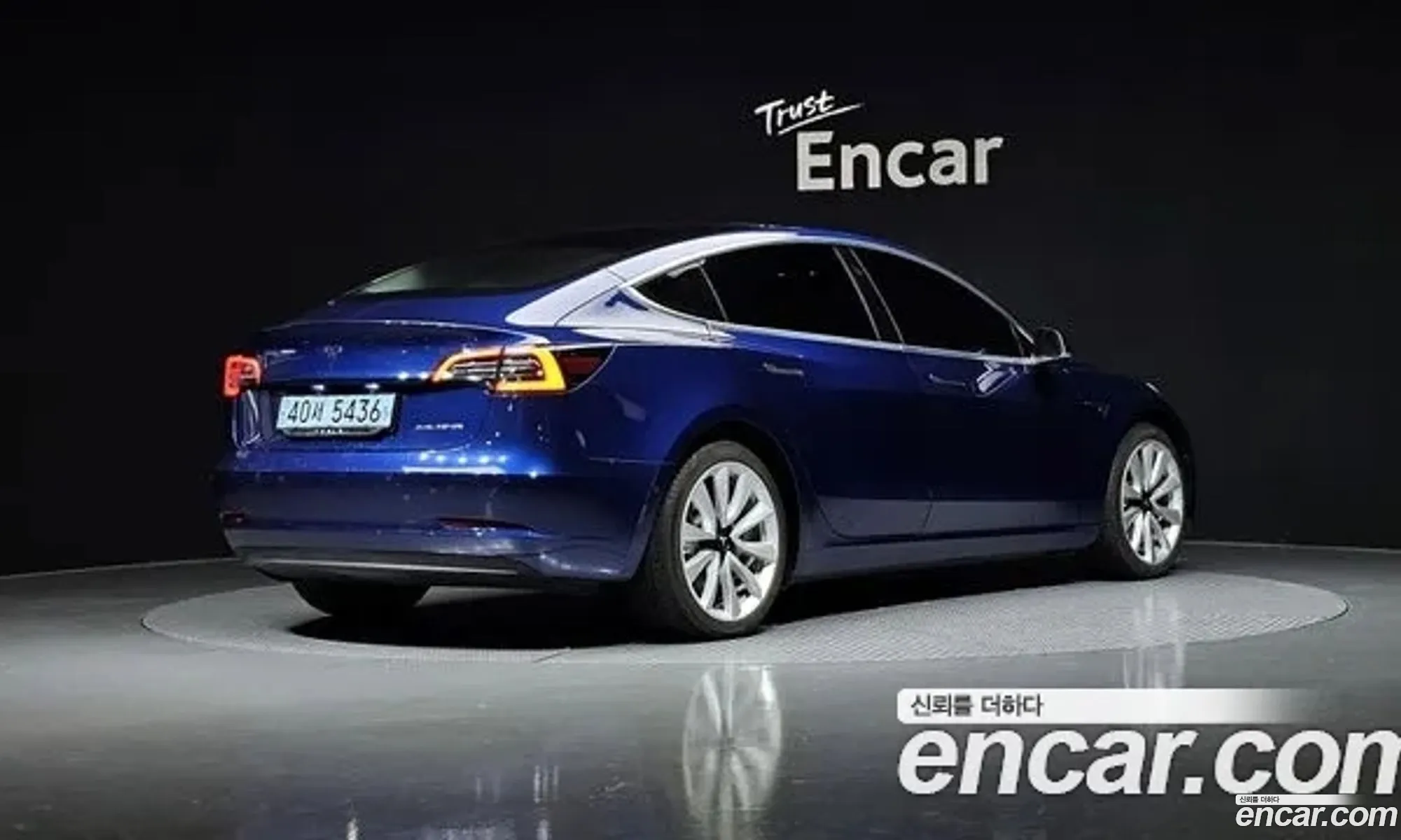 Tesla Model 3 2020 — 4