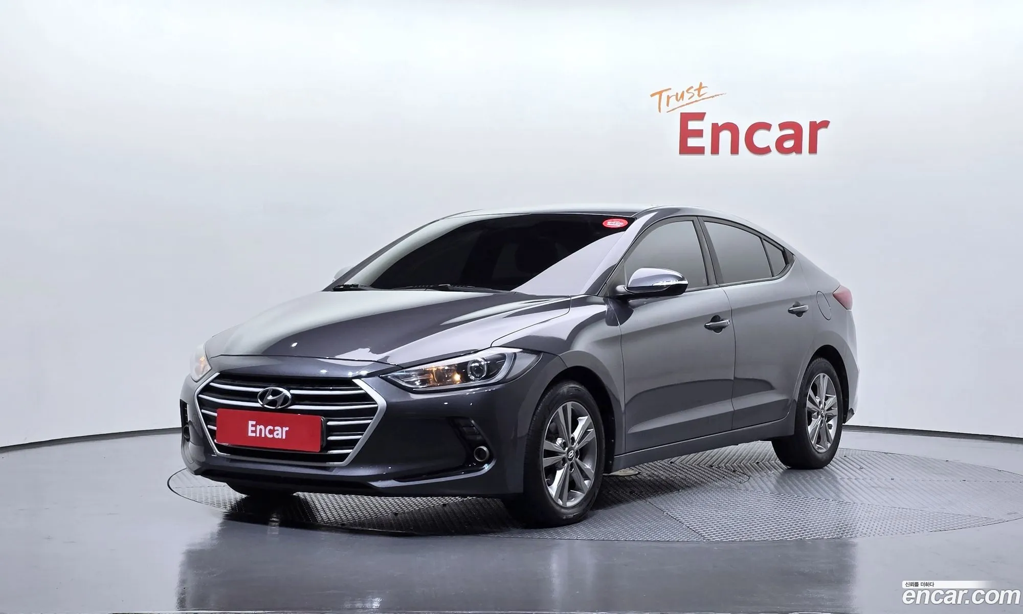 Hyundai Elantra AD 2016 — 2