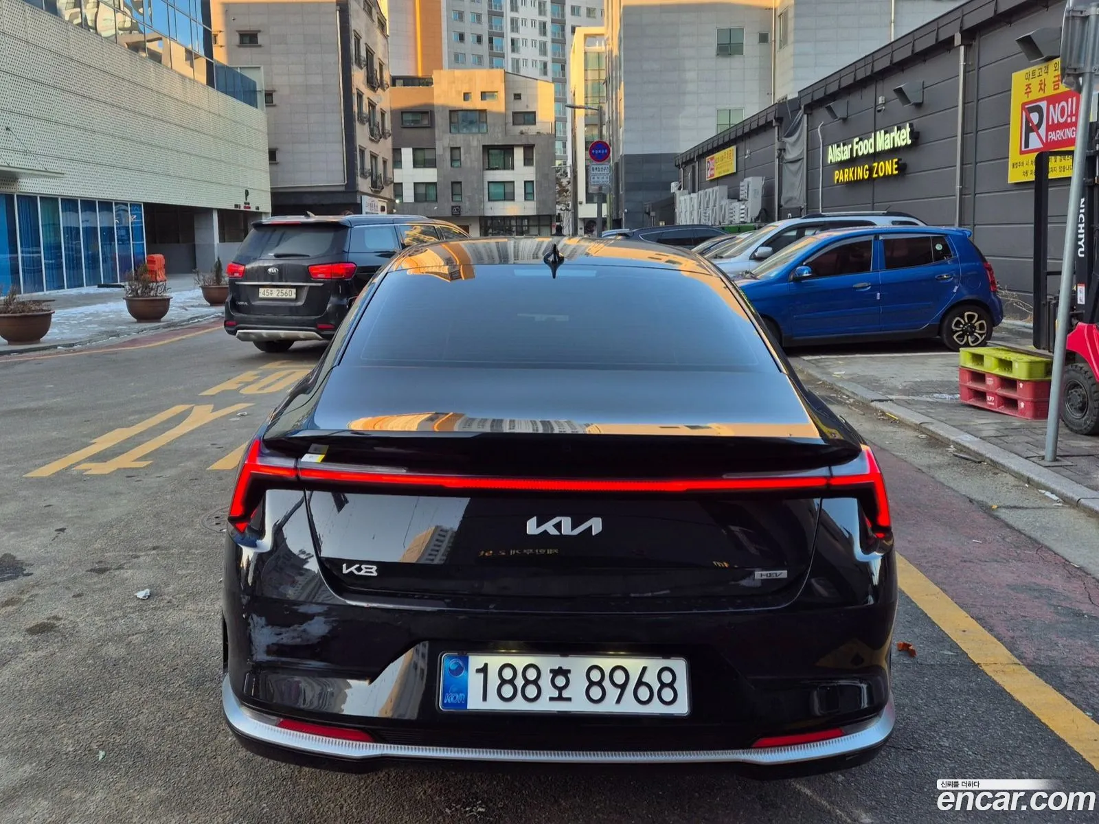 Kia K8 Hybrid 2026 — 4