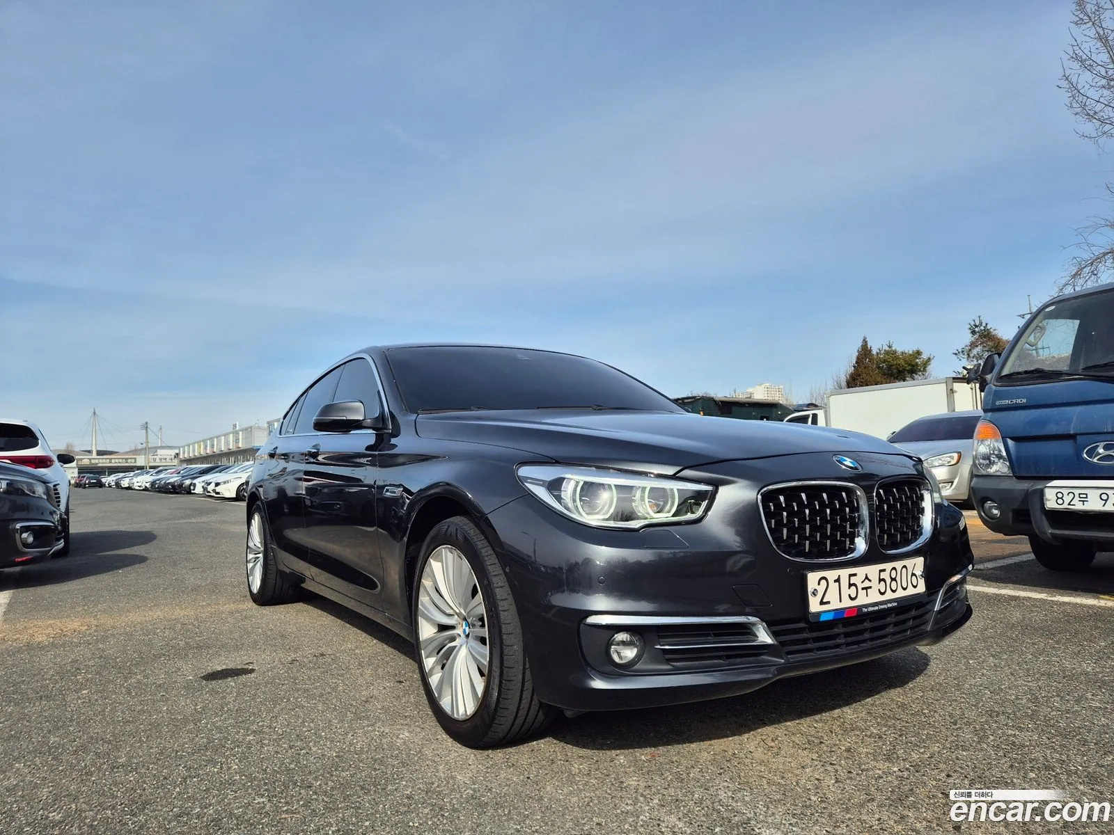 BMW 5 Series GT 2015 — 19