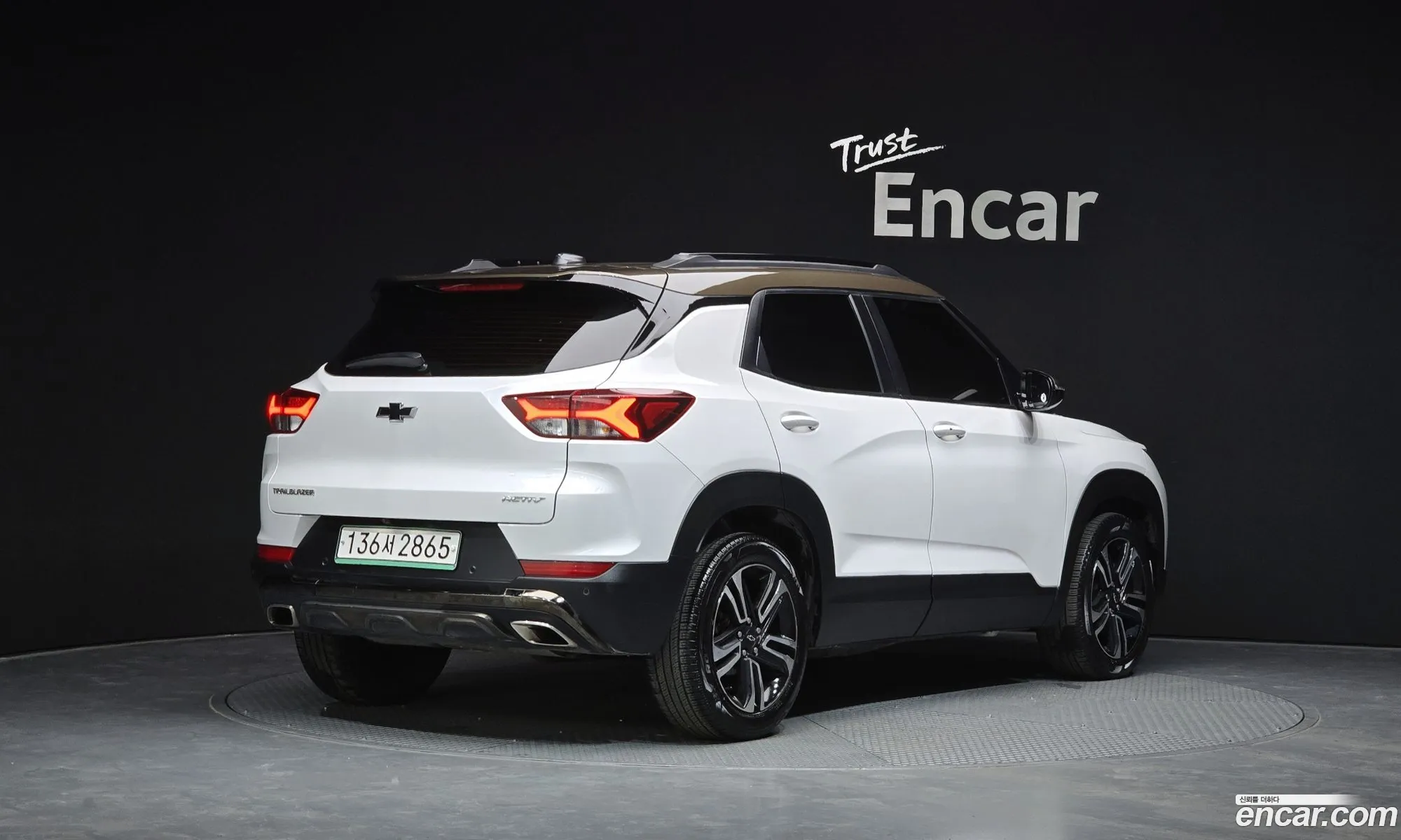 Chevrolet (GM Daewoo) Trailblazer 2021 — 15
