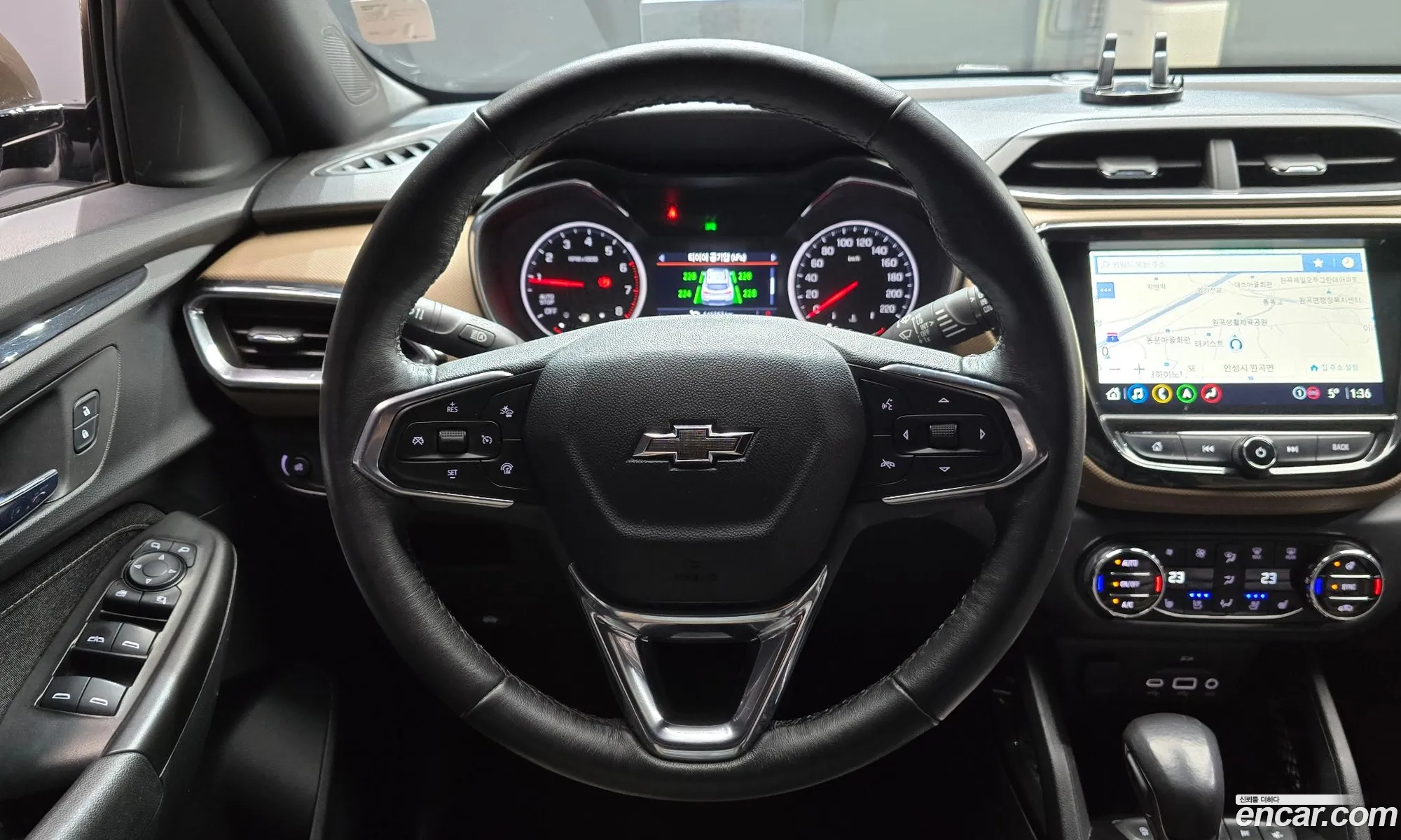 Chevrolet (GM Daewoo) Trailblazer 2021 — 2