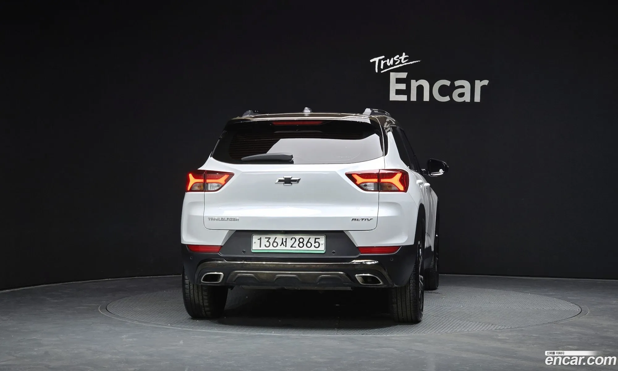Chevrolet (GM Daewoo) Trailblazer 2021 — 9