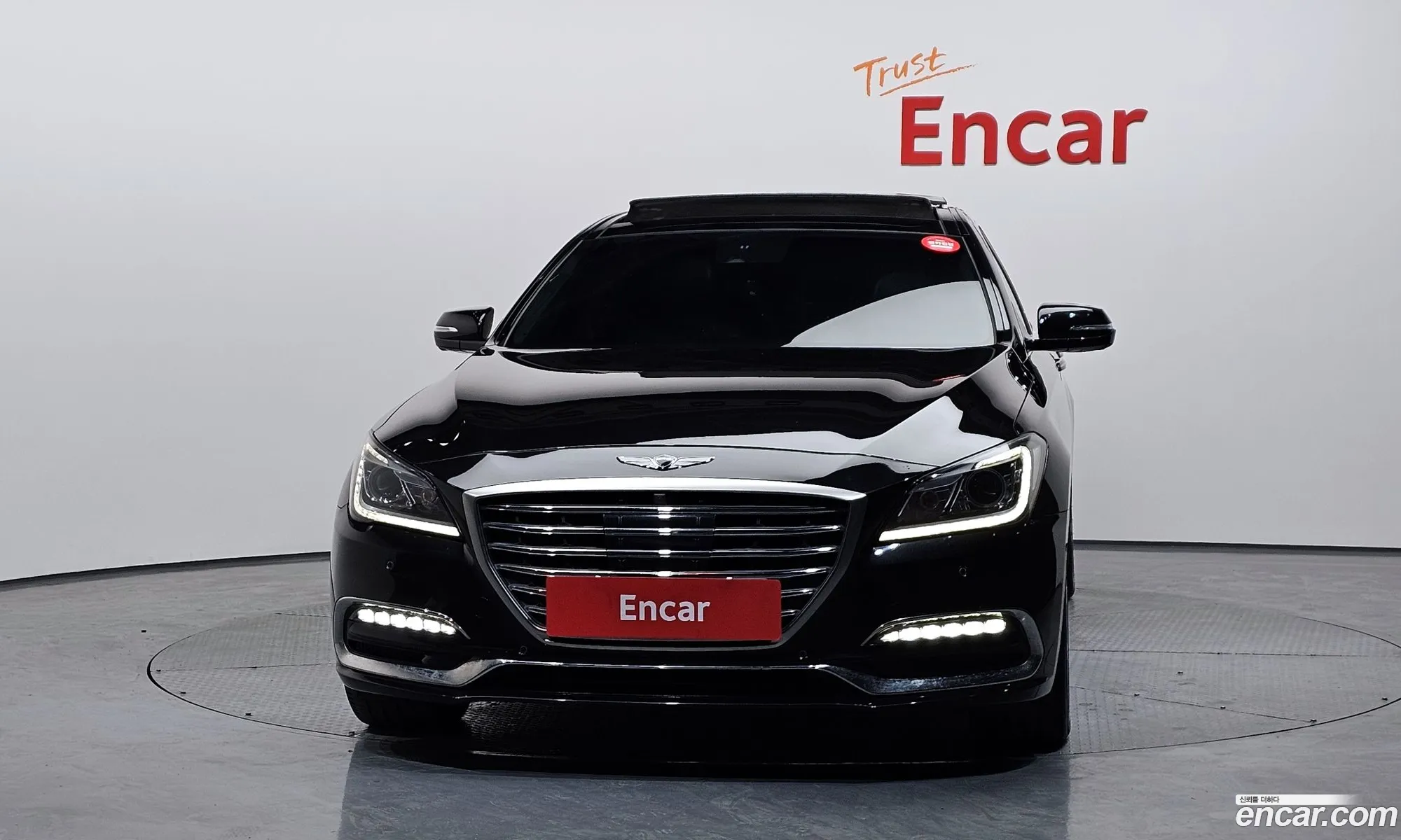 Genesis G80 2017 KMHGM41DDJU259244 — 8